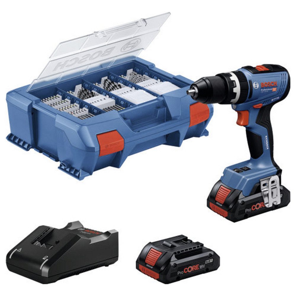Bosch Professional Schlagschrauber Bosch Professional GSB 18V-65 06019N3307 Akku-Drehschlagschrauber