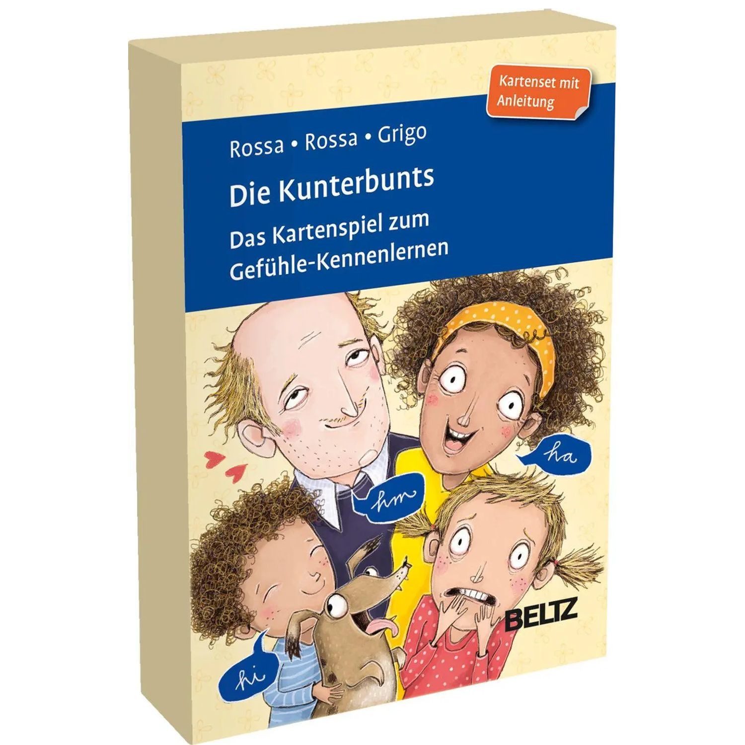Beltz Verlag Spiel Die Kunterbunts