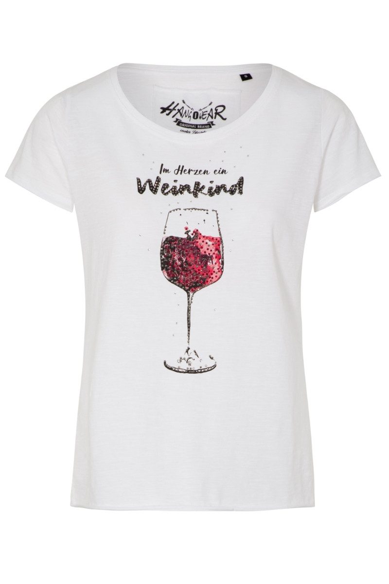 Hangowear Trachtenshirt Trachtenshirt Damen - WEINKIND günstig online kaufen