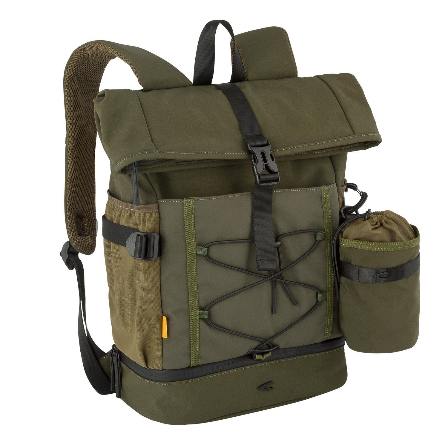 camel active Handtasche AUSTIN, Backpack M, khaki