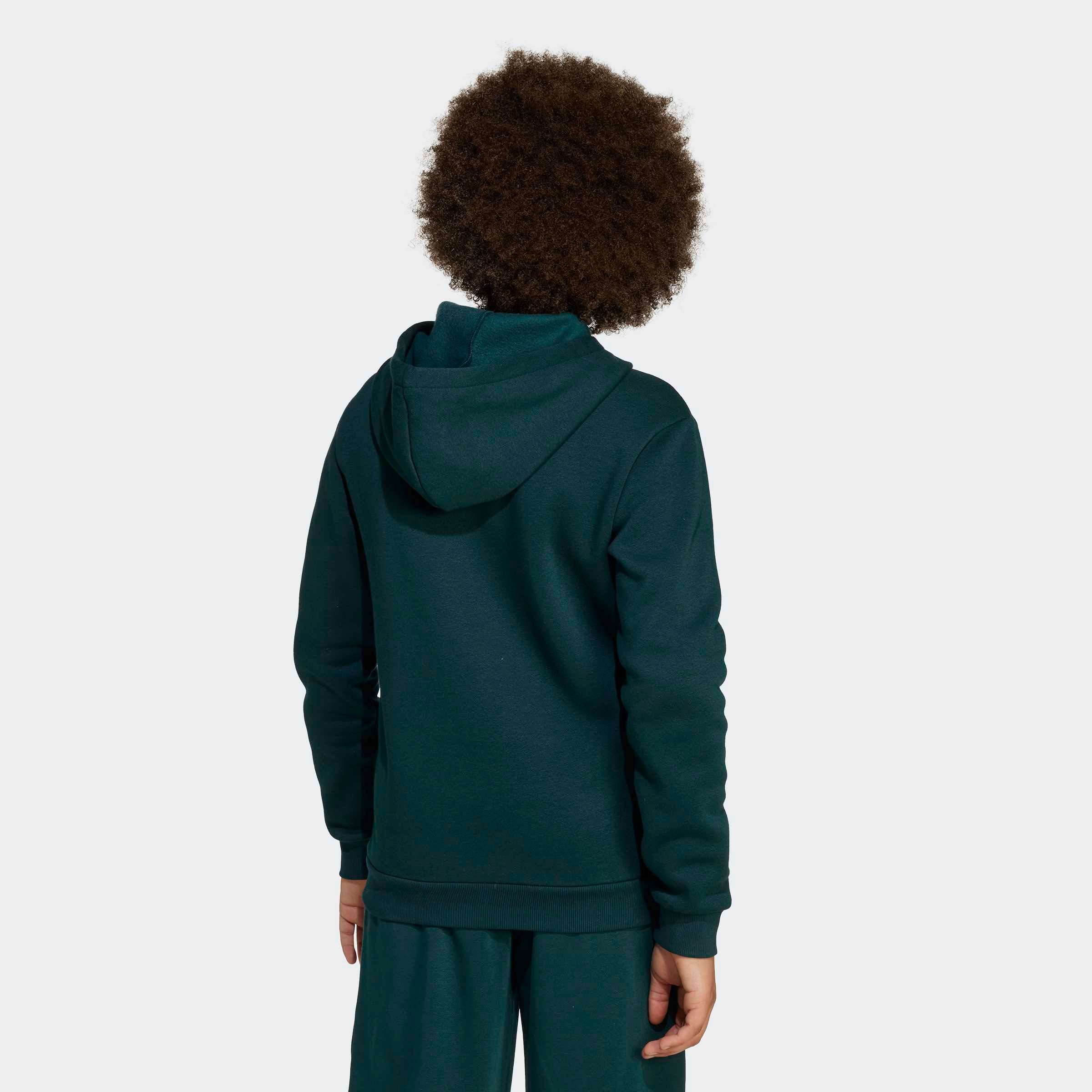 adidas Sportswear Kapuzensweatshirt SEASONALS ESSENTIALS COLLEGIATE TYPOGRAPHY KIDS HOODIE