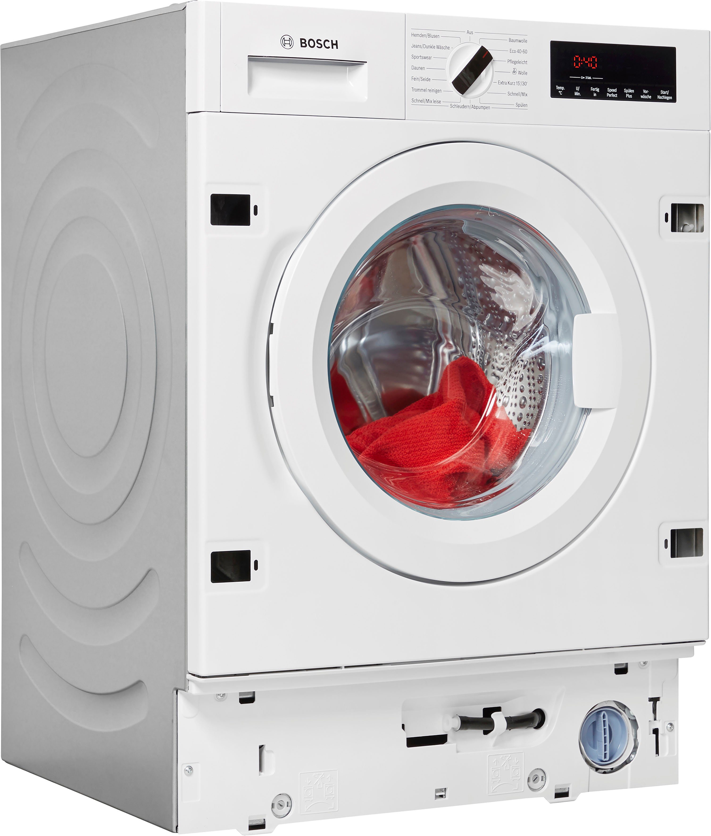 BOSCH Einbauwaschmaschine 8 WIW28442, 8 kg, 1400 U/min online kaufen | OTTO