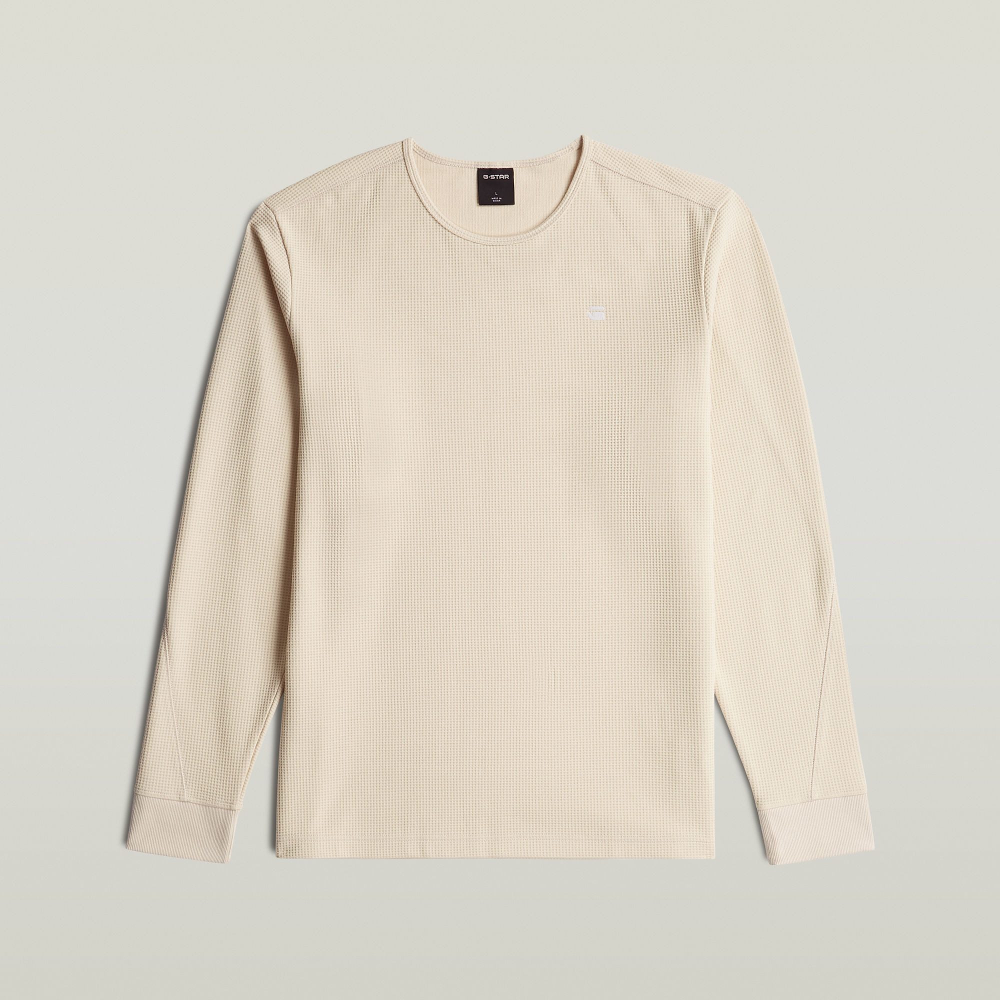 Longsleeve Structured Tweeter