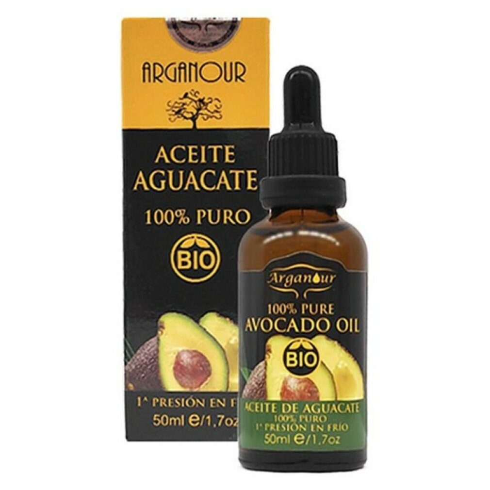 - 50 Öl Avocado Bio Körperöl Arganour ml Arganour