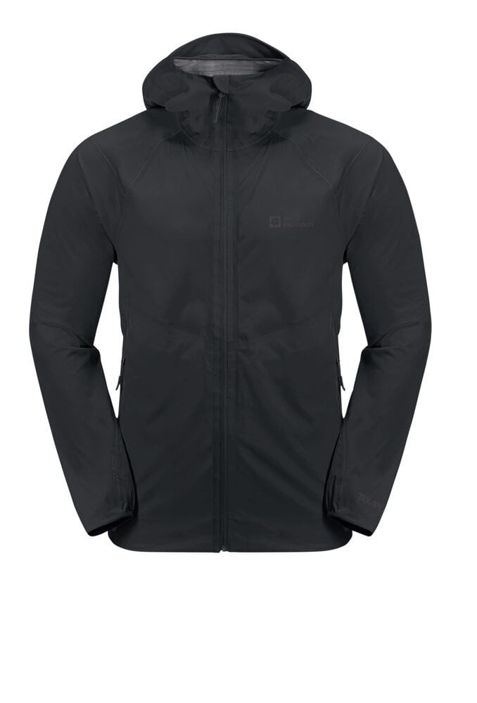 Jack Wolfskin Softshelljacke Wanderjacke Emberberg 3l (sehr atmungsaktiv, wasserdicht, winddicht)