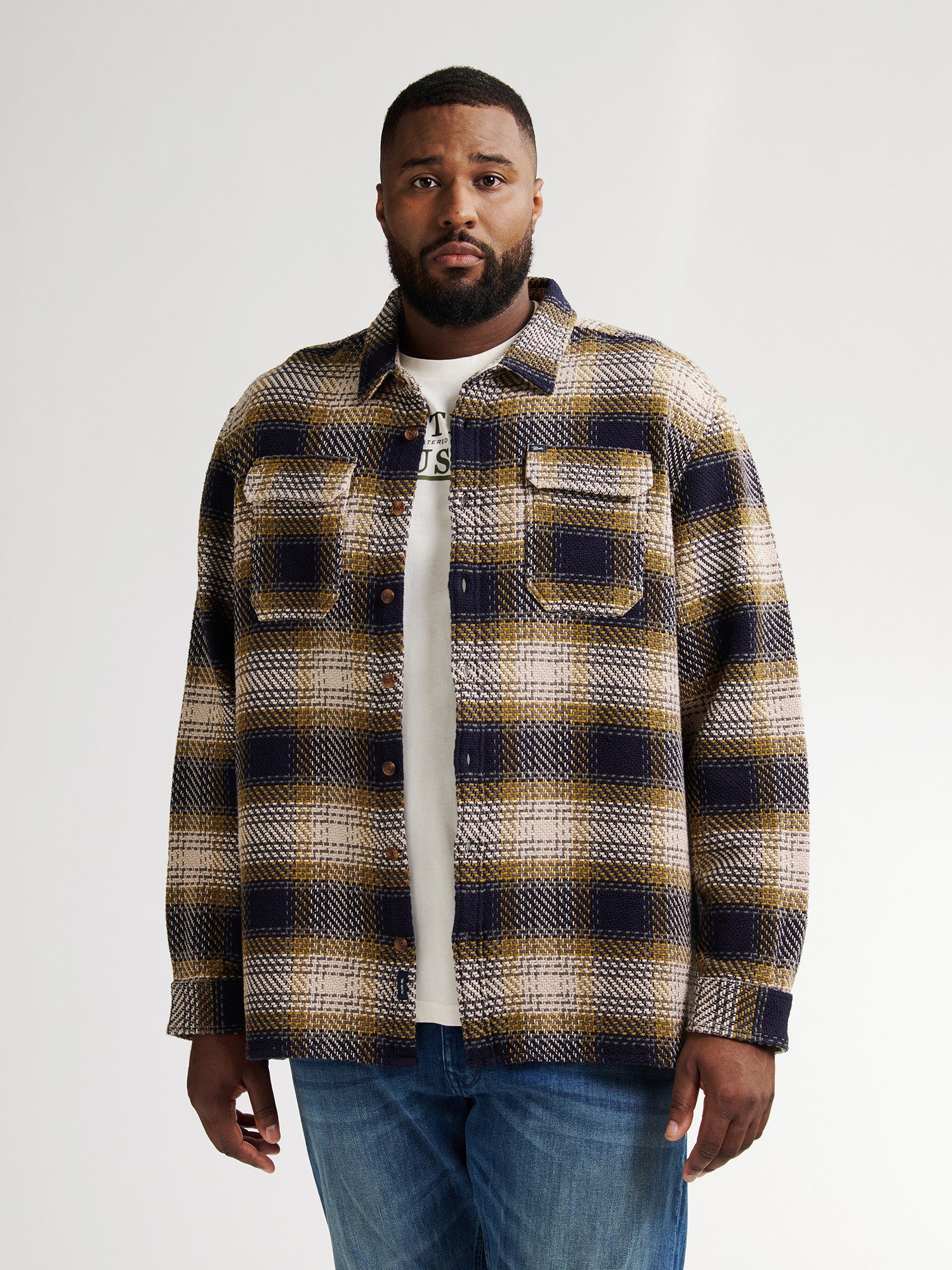 Langarmhemd Manitowoc