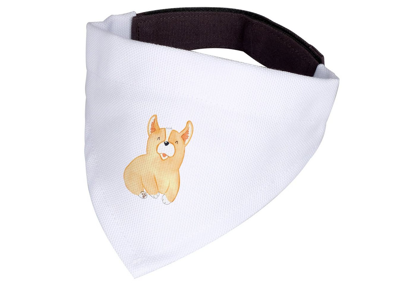 Thumbnail - Mr. & Mrs. Panda Hundefliege Corgie - Weiß - Geschenk, britisch, Sprüche, klein, Lebensfreude, Hun, Polyester, Kreative ...