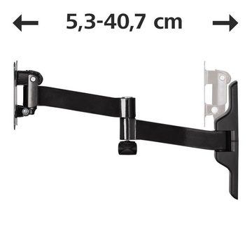Hama TV-Wandhalter FULLMOTION, 25 - 66 cm (10" - 26) TV-Wandhalterung, (bis 26 Zoll)