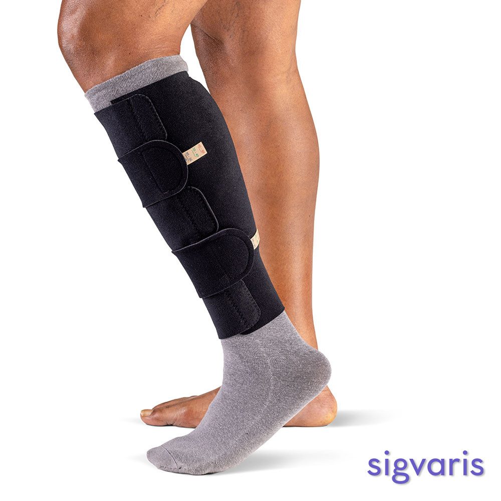 Sigvaris Kompressionsstrümpfe Sigvaris Compreflex Standard Calf Waden Wrap Ödemt