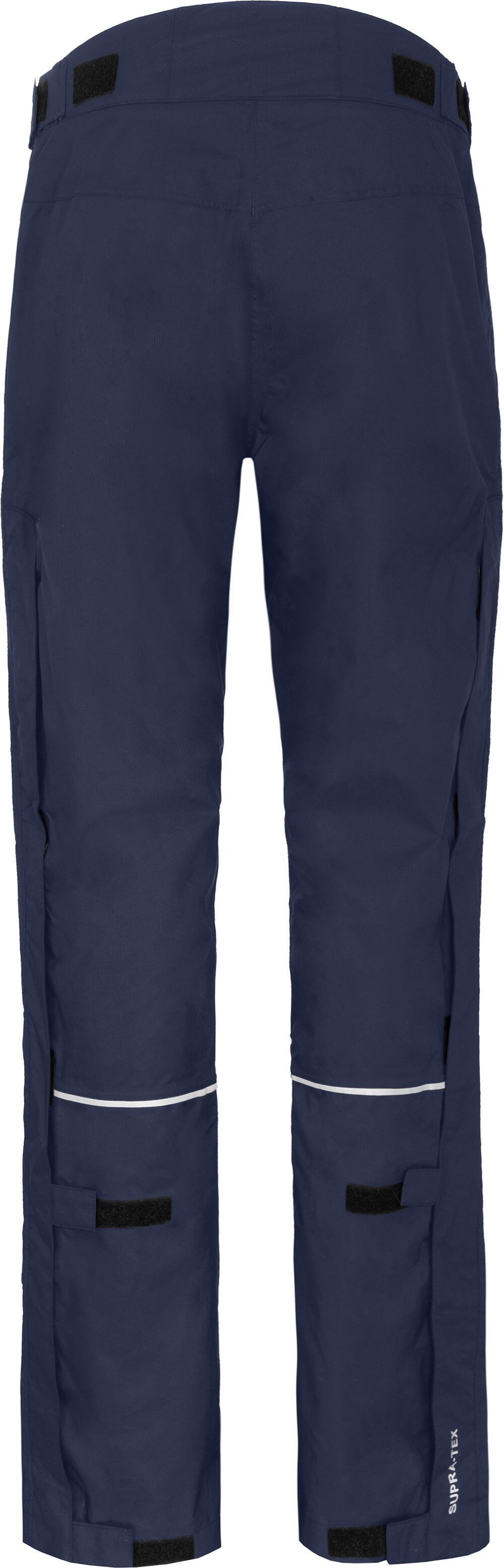 LYNDE 12000 peacoat Regenhose, Wassersäule, Bergson Netzfutter, mm Damen Normalgrößen, Regenhose blau