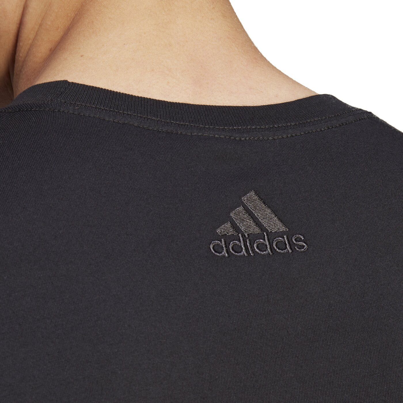 adidas Performance T-Shirt M LIN SJ T BLACK