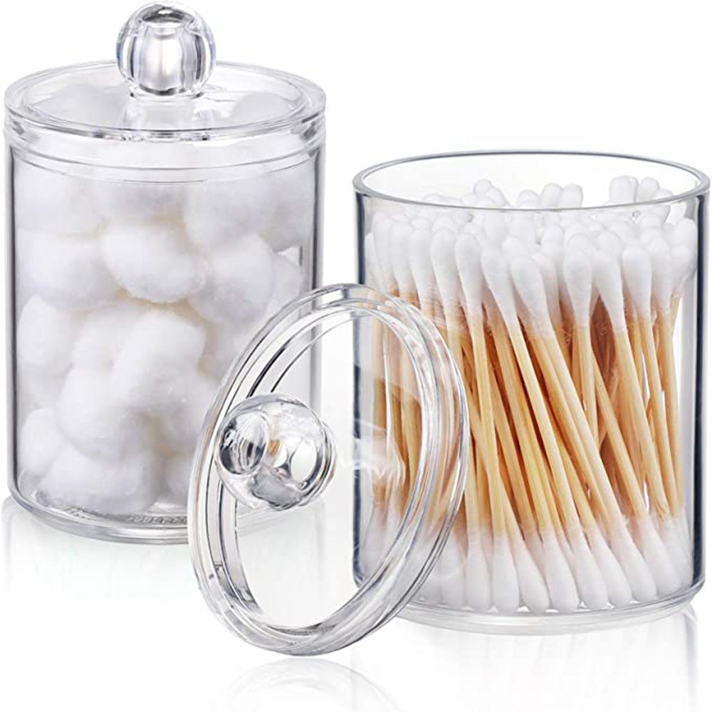 Lollanda Wattestäbchenspender Schminktisch Zubehör,Bathroom Organizer, (4-t günstig online kaufen