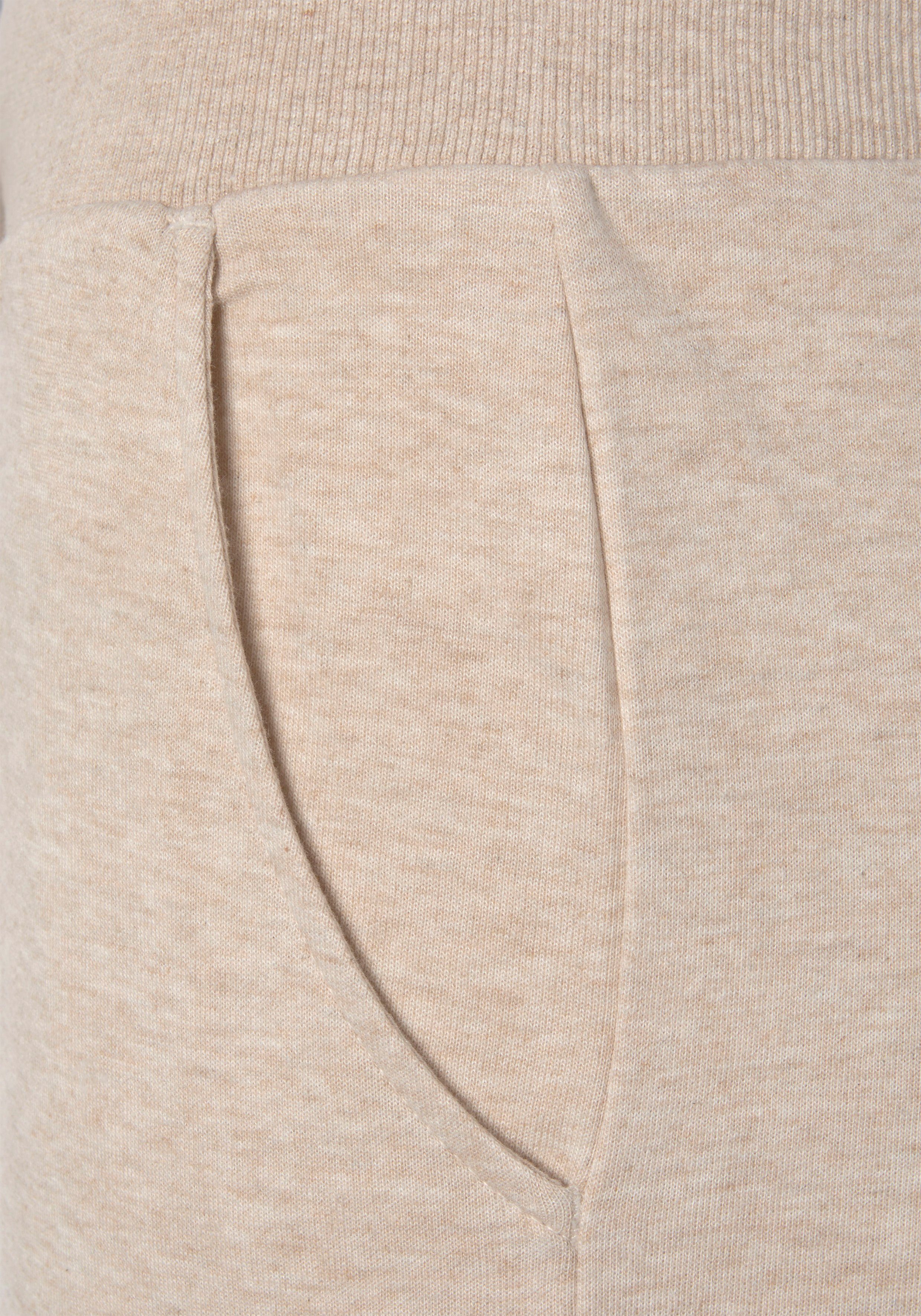 Bench. Loungewear Relaxhose mit glänzender Logostickerei, Loungewear, Loungeanzug