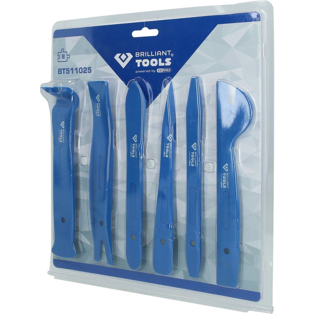 Brilliant Tools Zierleistenkeile-Satz, 6-tlg Werkzeugset Tools Brilliant BT511025