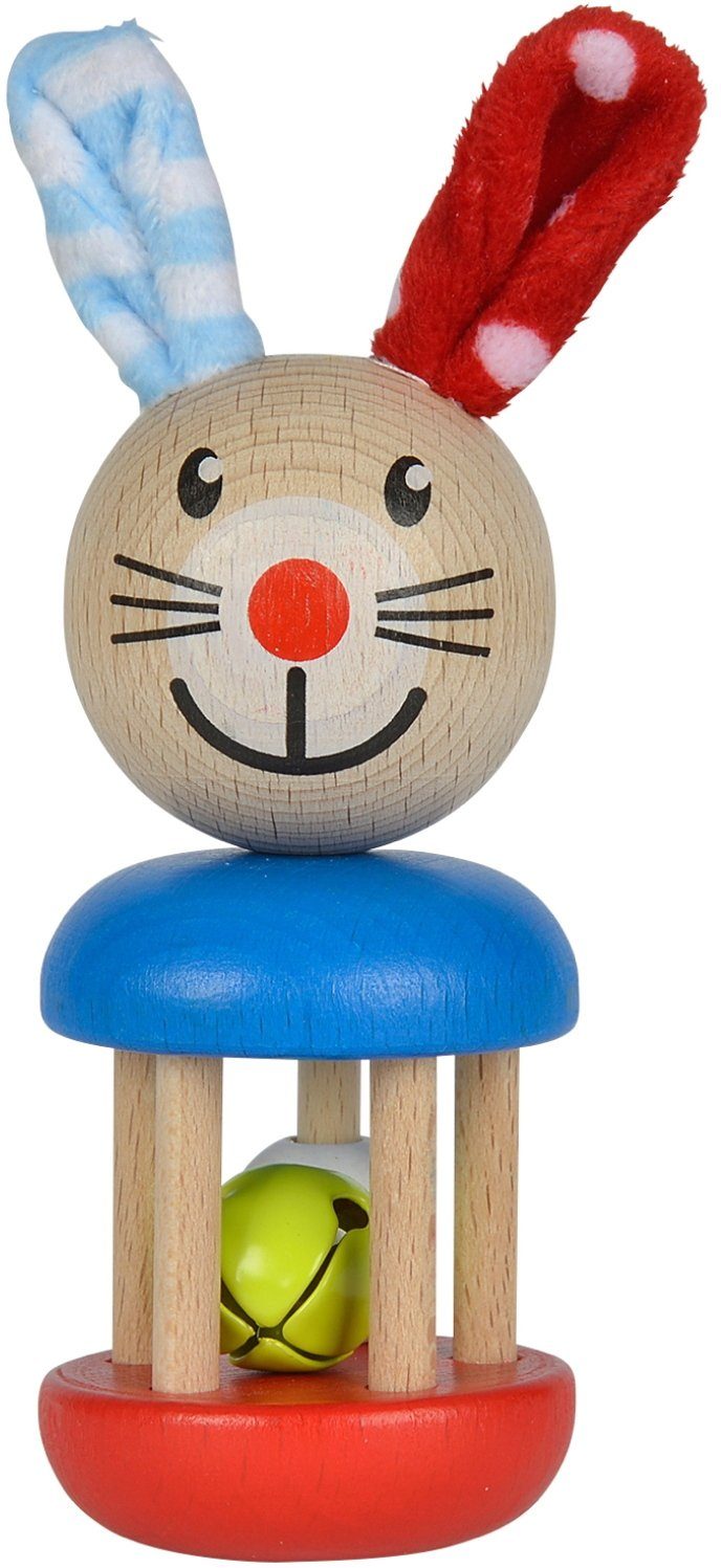 Eichhorn Greifspielzeug Baby Babywelt Rassel Motiv Hase 100017013