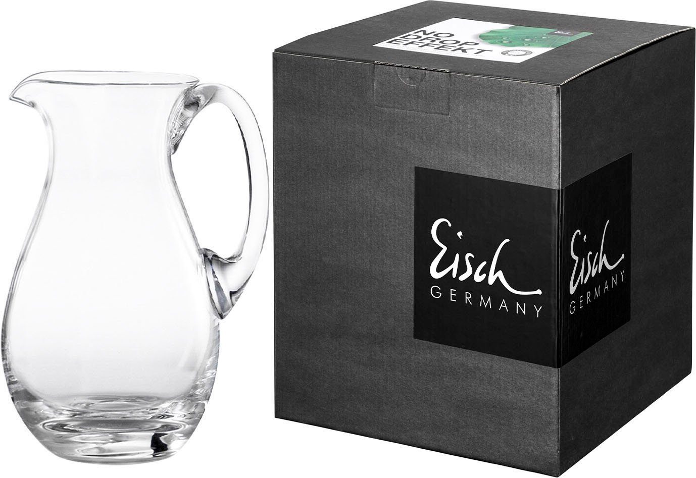 Eisch Germany Wasserkrug 618/1.5 ND, NO DROP EFFEKT für tropffreies Ausgießen, Kristallglas, 1,5 Liter. € 72,90