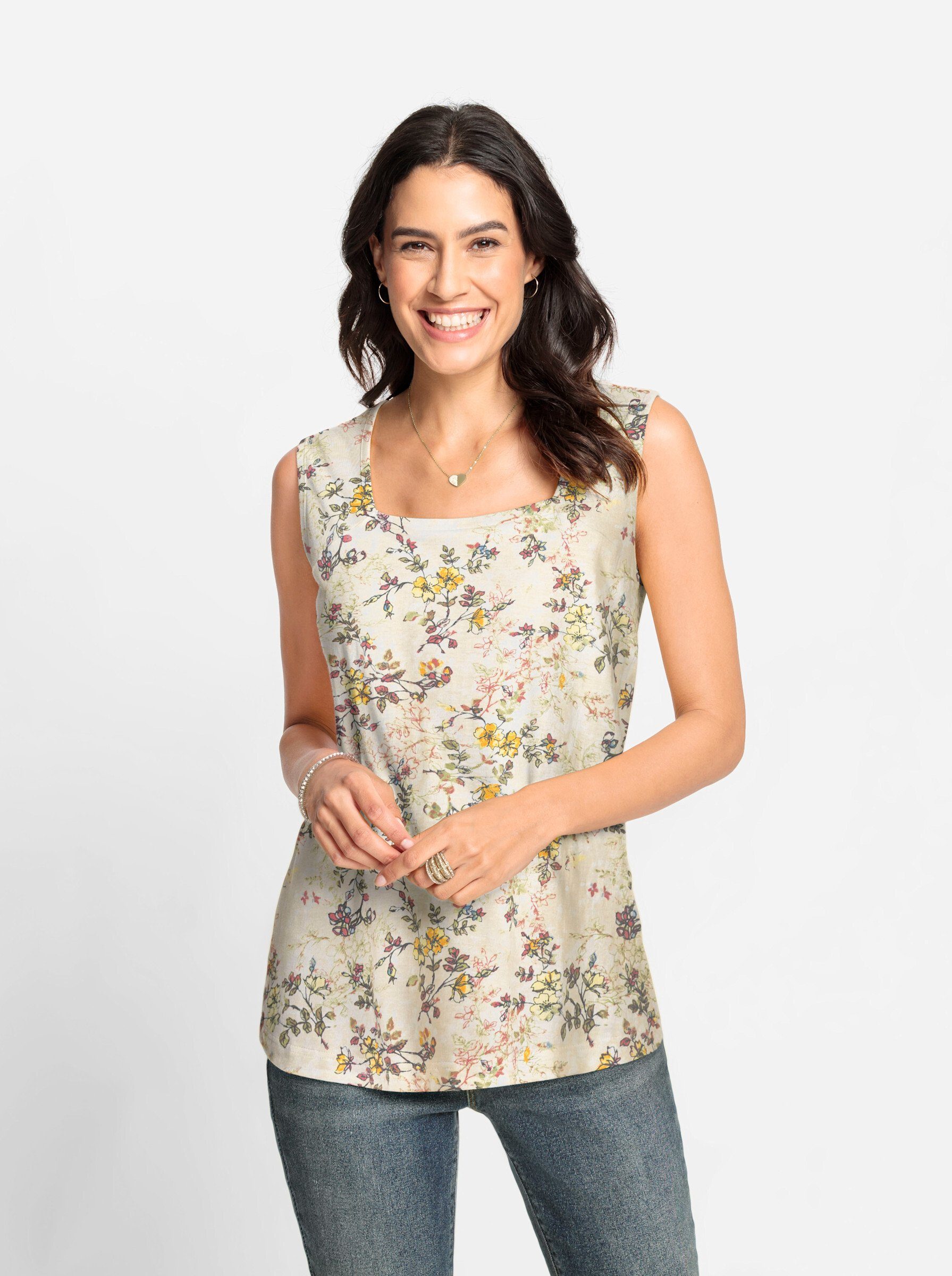 Witt T-Shirt Shirttop Ärmellos günstig online kaufen