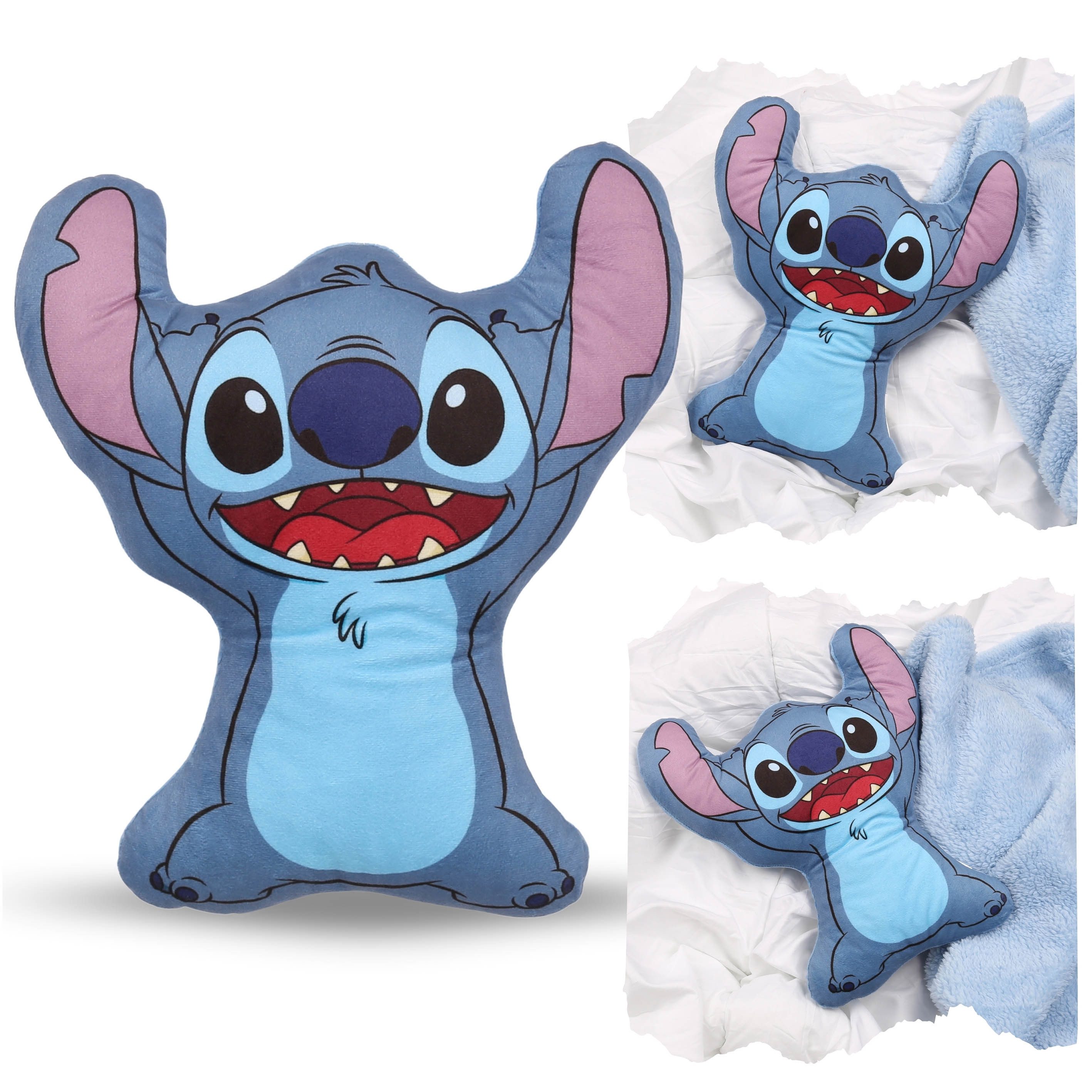 Sarcia.eu Dekokissen DISNEY Stitch Velours Zierkissen günstig online kaufen