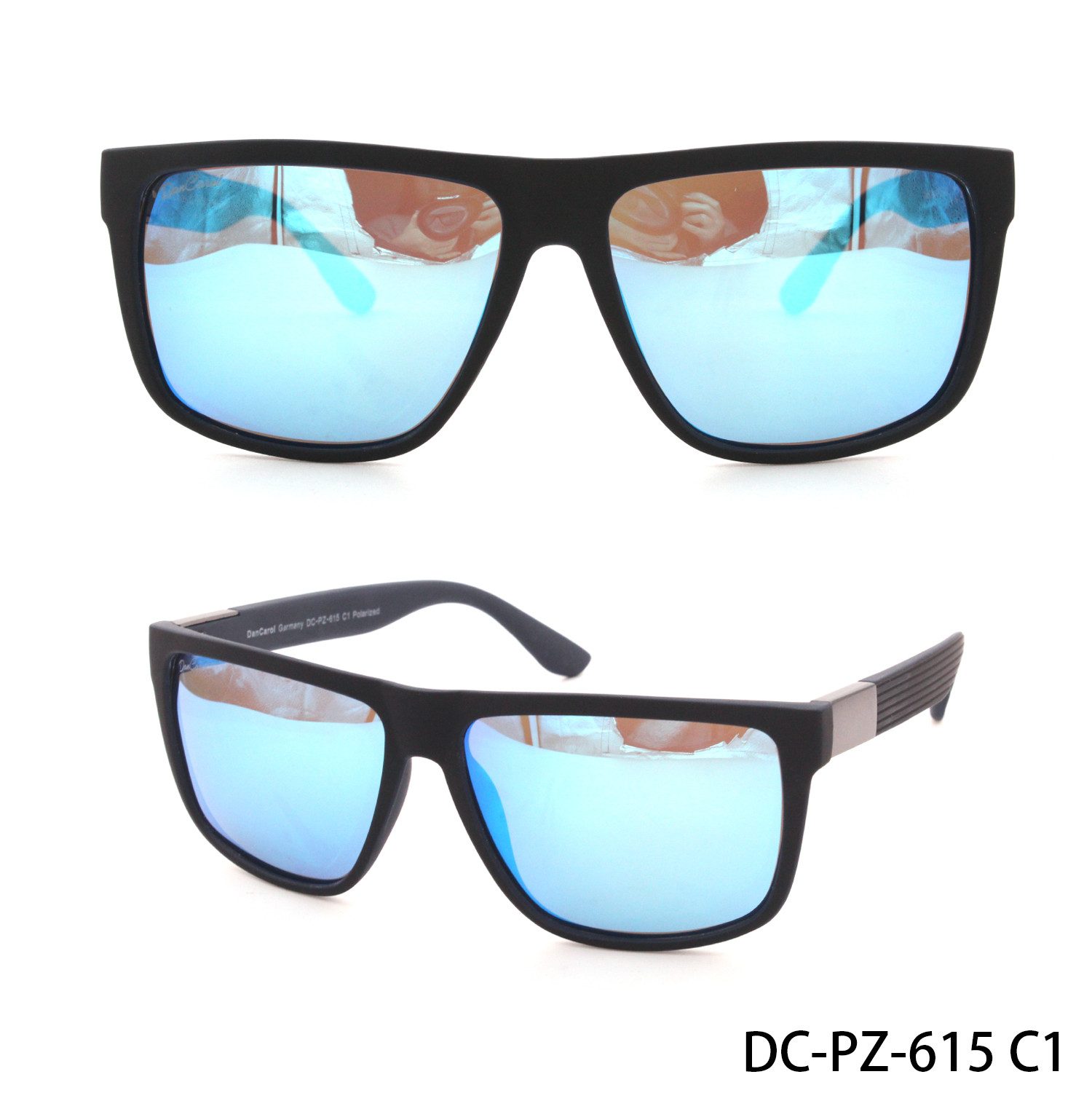 Sonnenbrille DC-PZ-615 Mit Polarisierten Gläsern