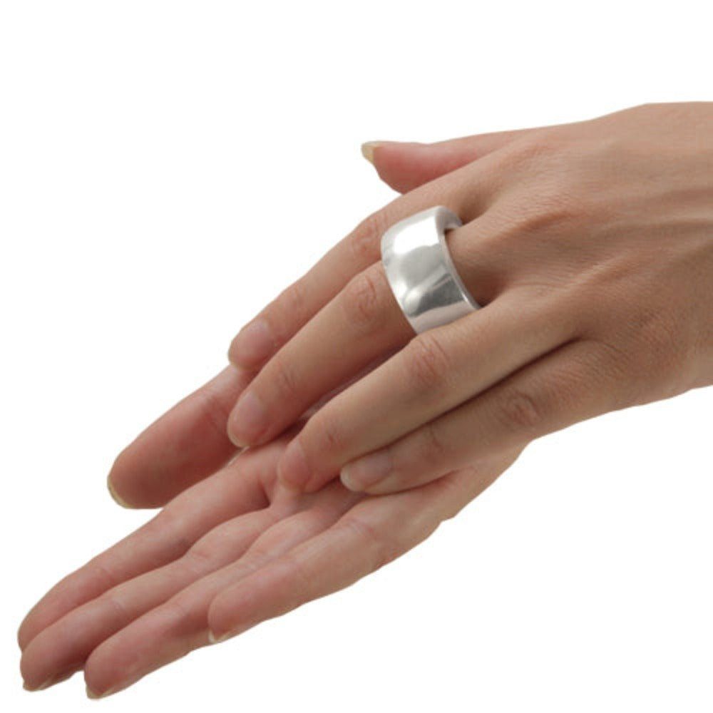 SKIELKA DESIGNSCHMUCK Silberring Silber Ring "Heavy" günstig online kaufen