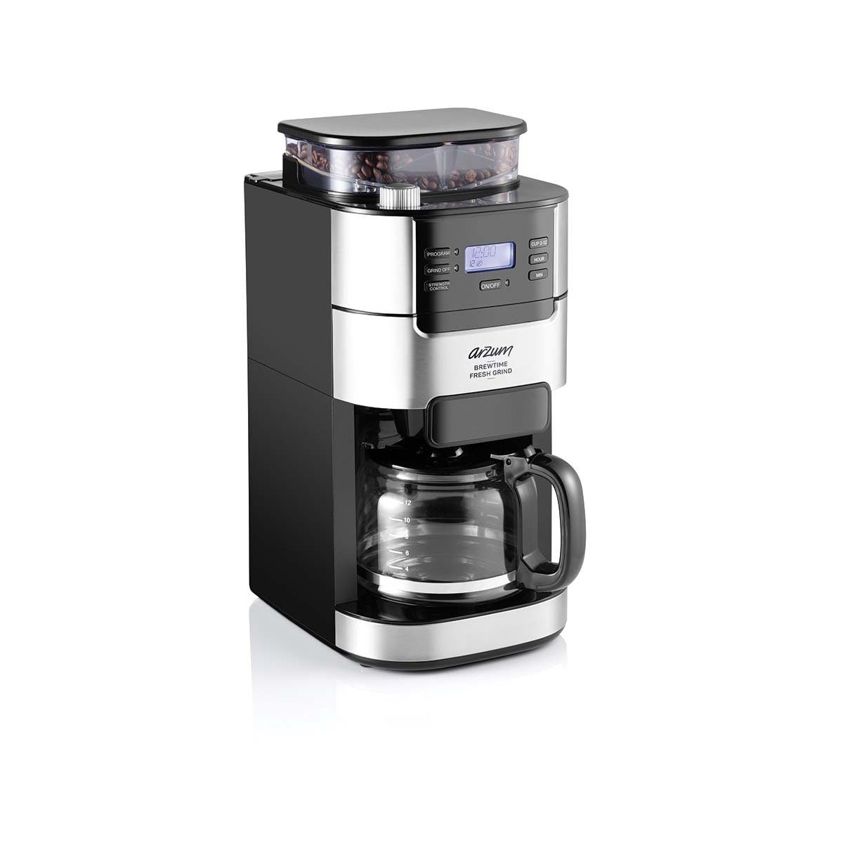 Arzum Kaffeemaschine mit Mahlwerk