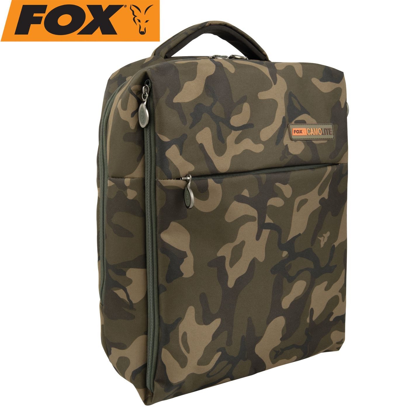 FOX International Angelrucksack Fox Camolite 46x32x15cm Laptop/Gadget Rucksack - Angelrucksack