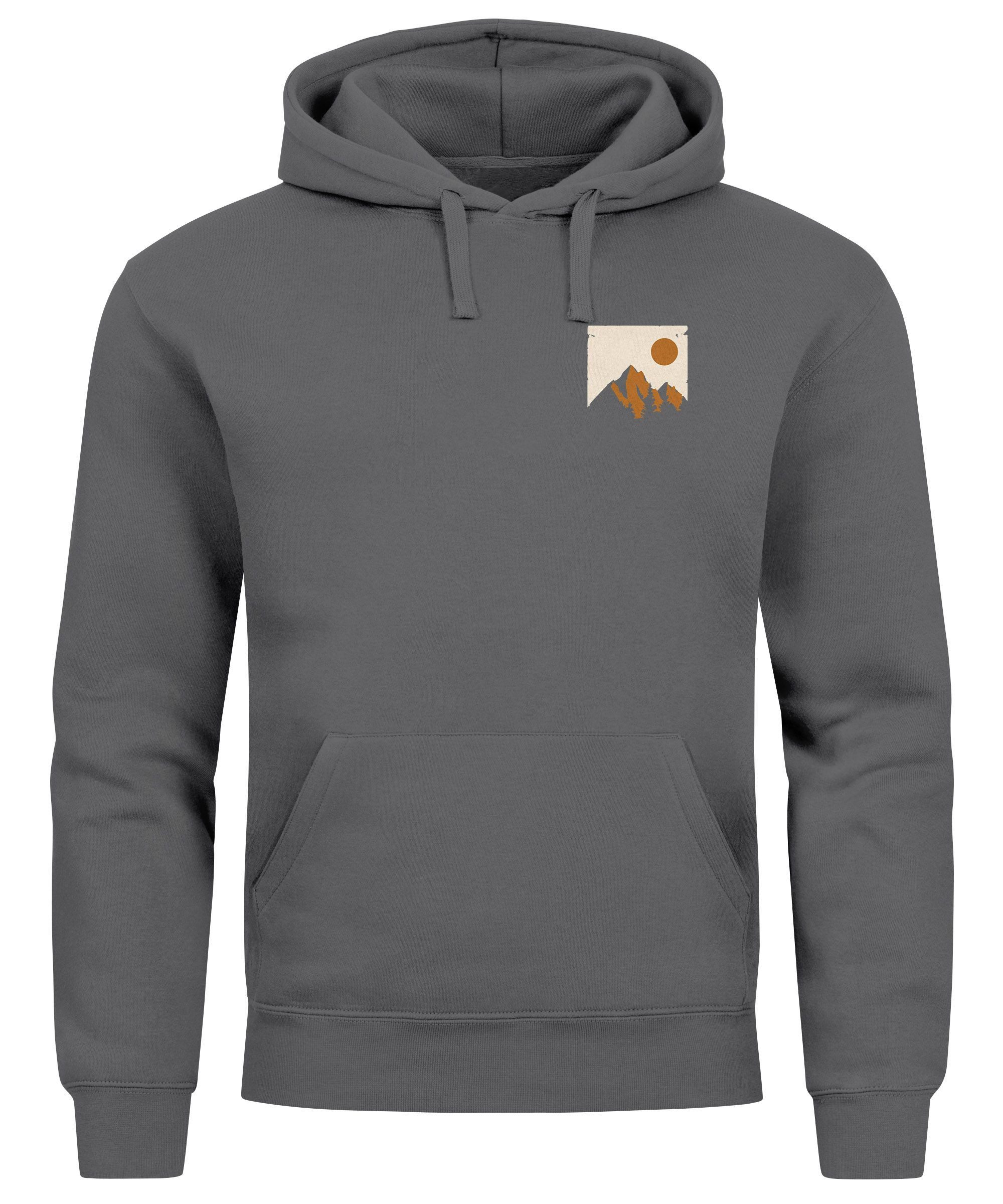 Neverless Hoodie Hoodie Herren Outdoor Adventure günstig online kaufen
