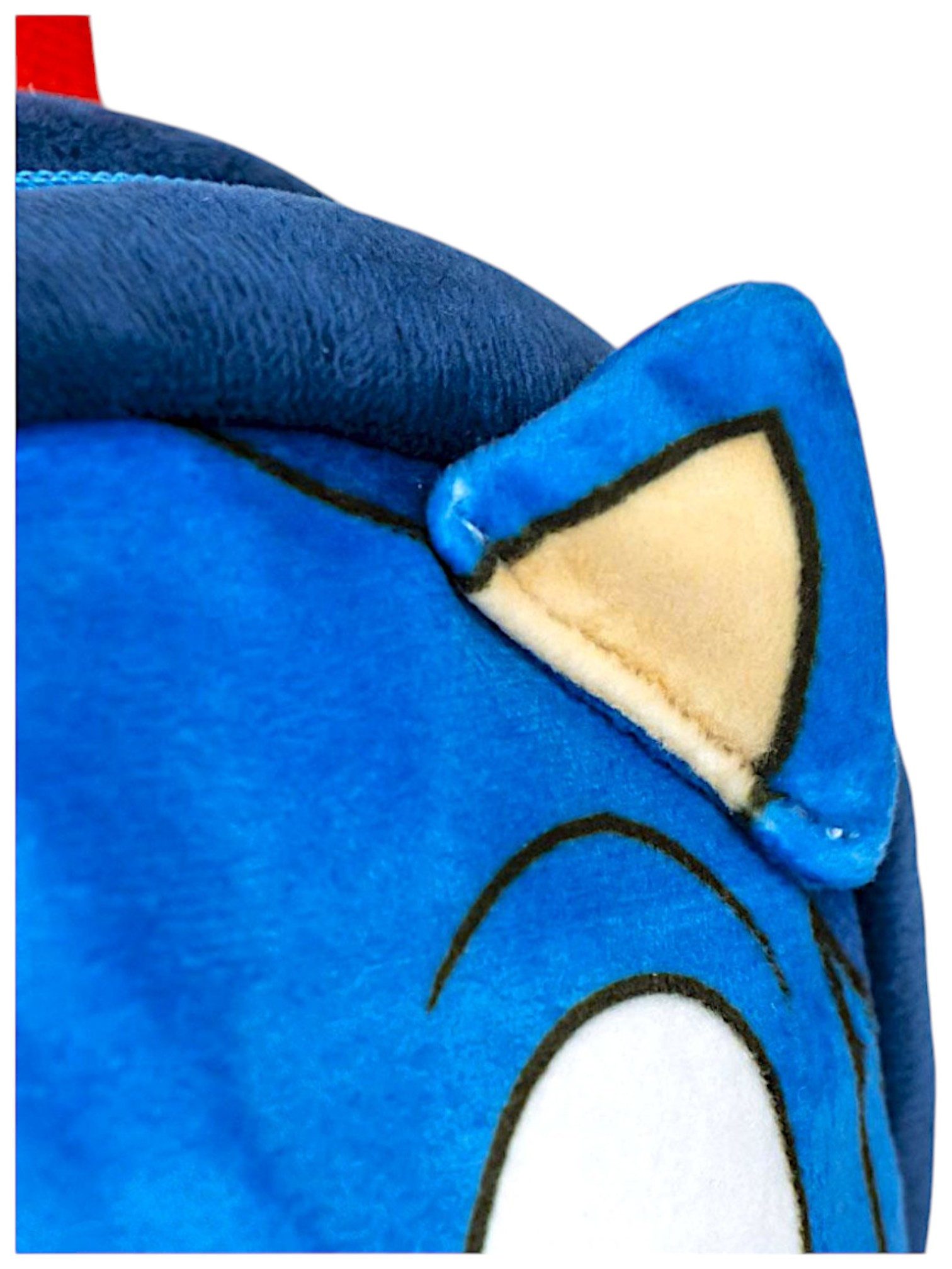 Cerdá Kindergartentasche 3D Ohren, Plüsch Kinder-Rucksack 18x8x22 cm