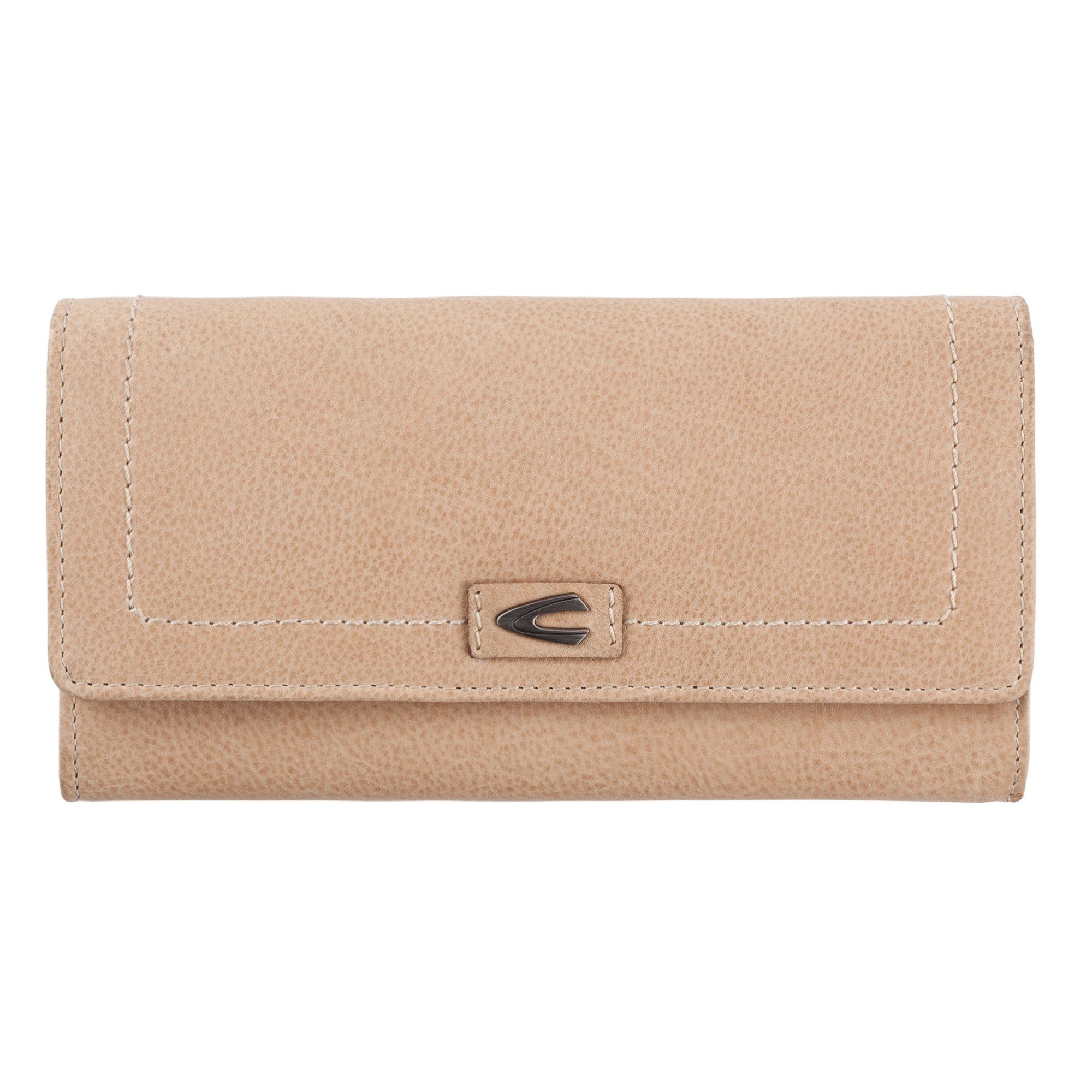 camel active Brieftasche Tarma Long flap wallet, sand