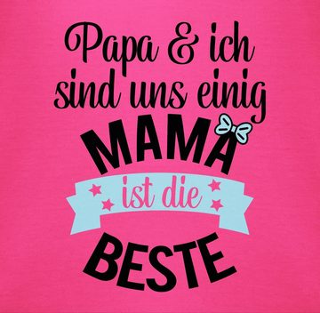 Shirtracer Shirtbody Mama ist die beste II Mama