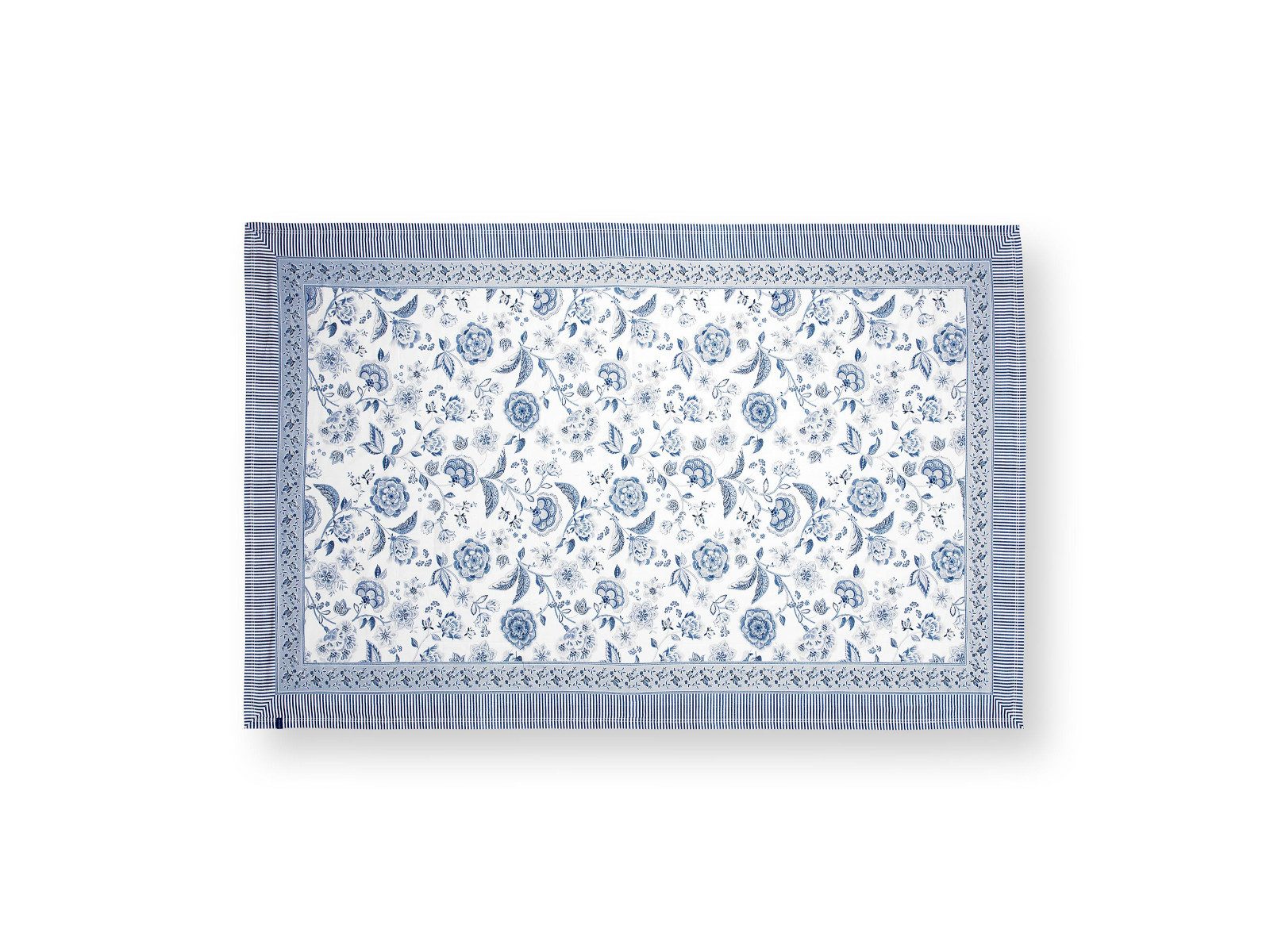 PiP Studio Tischdecke Royal Regal Flower Blue Tischdecke 160x260cm