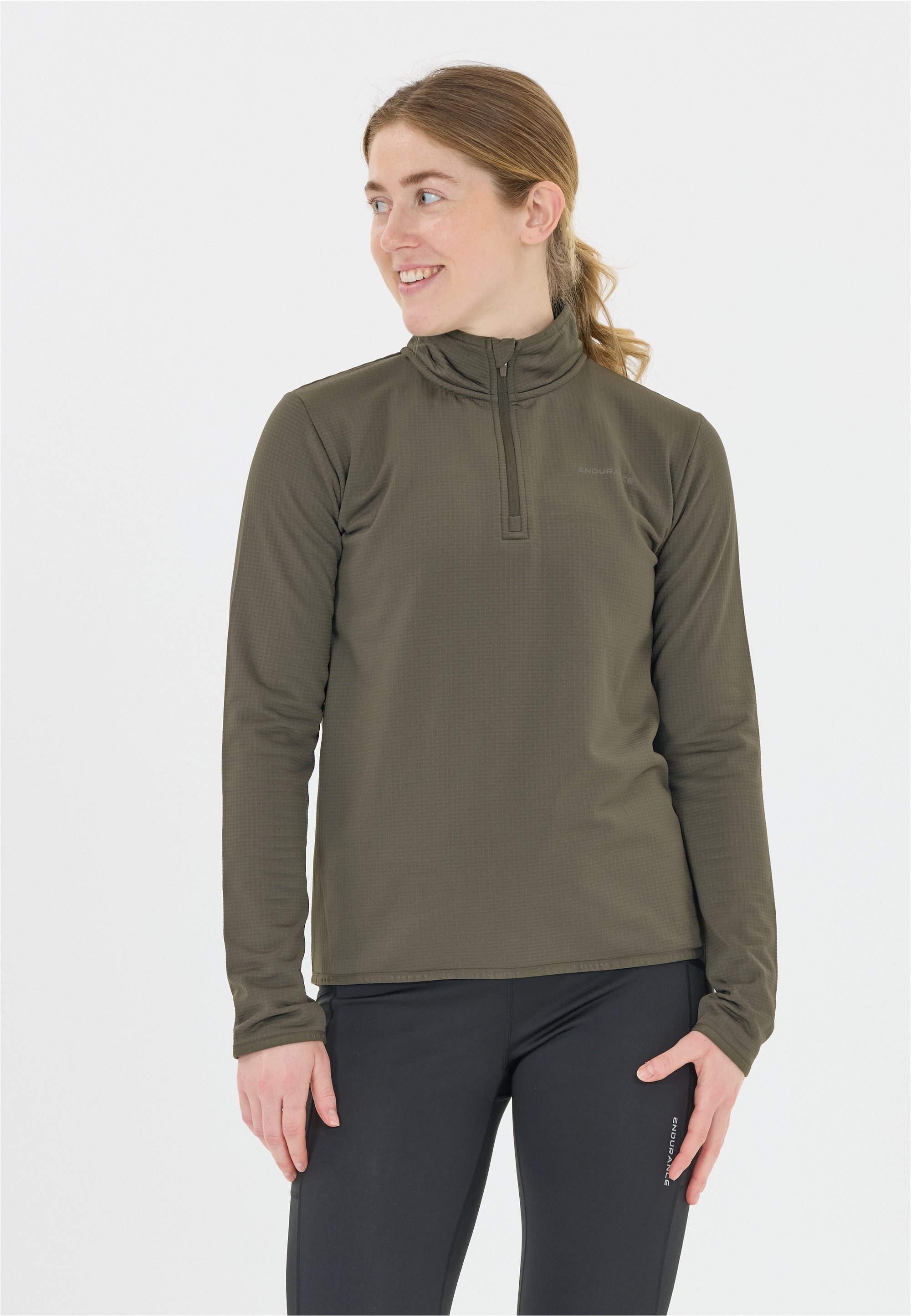 Langarmshirt VIRONIC W Waffle