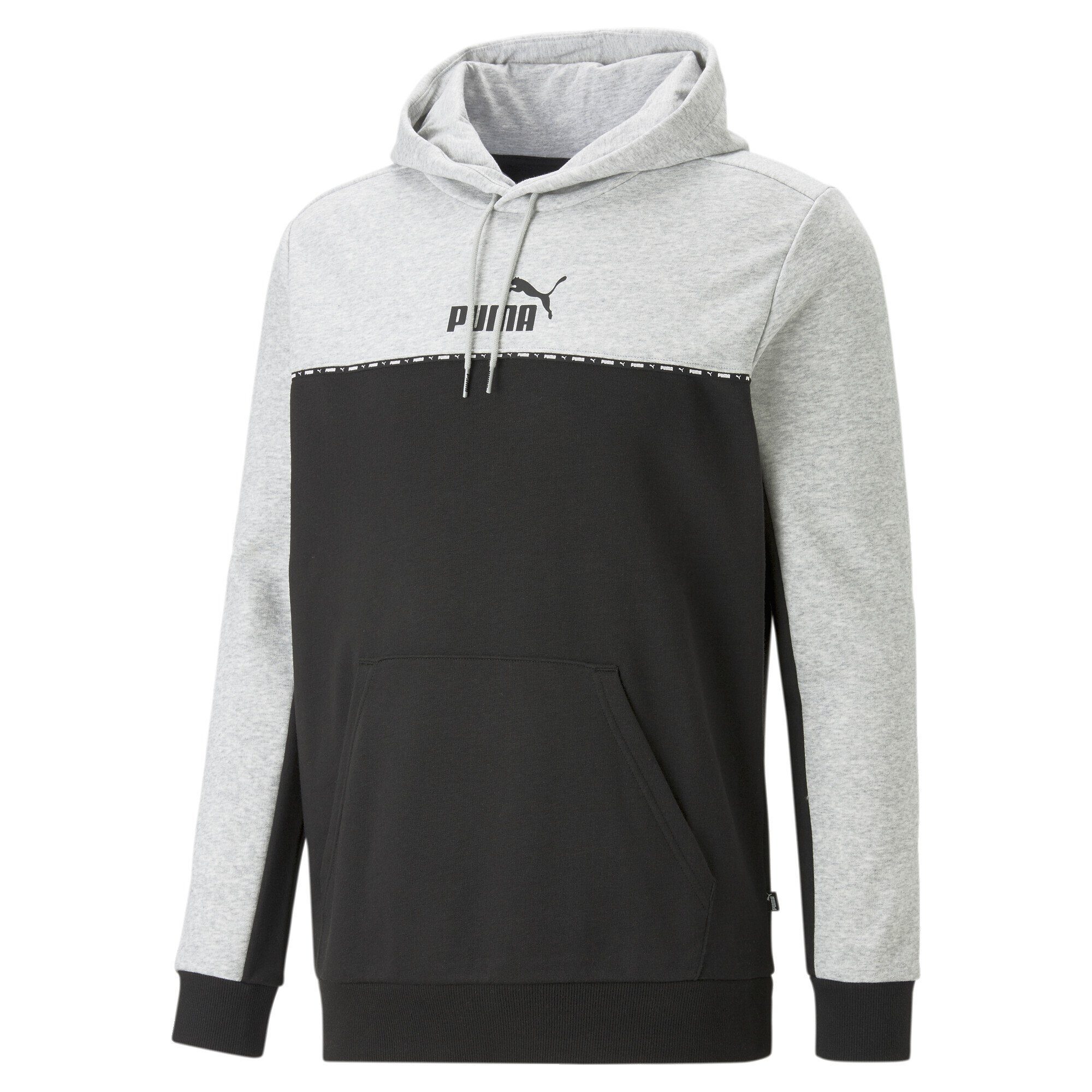 Hoodie Essentials Block Tape Hoodie Herren