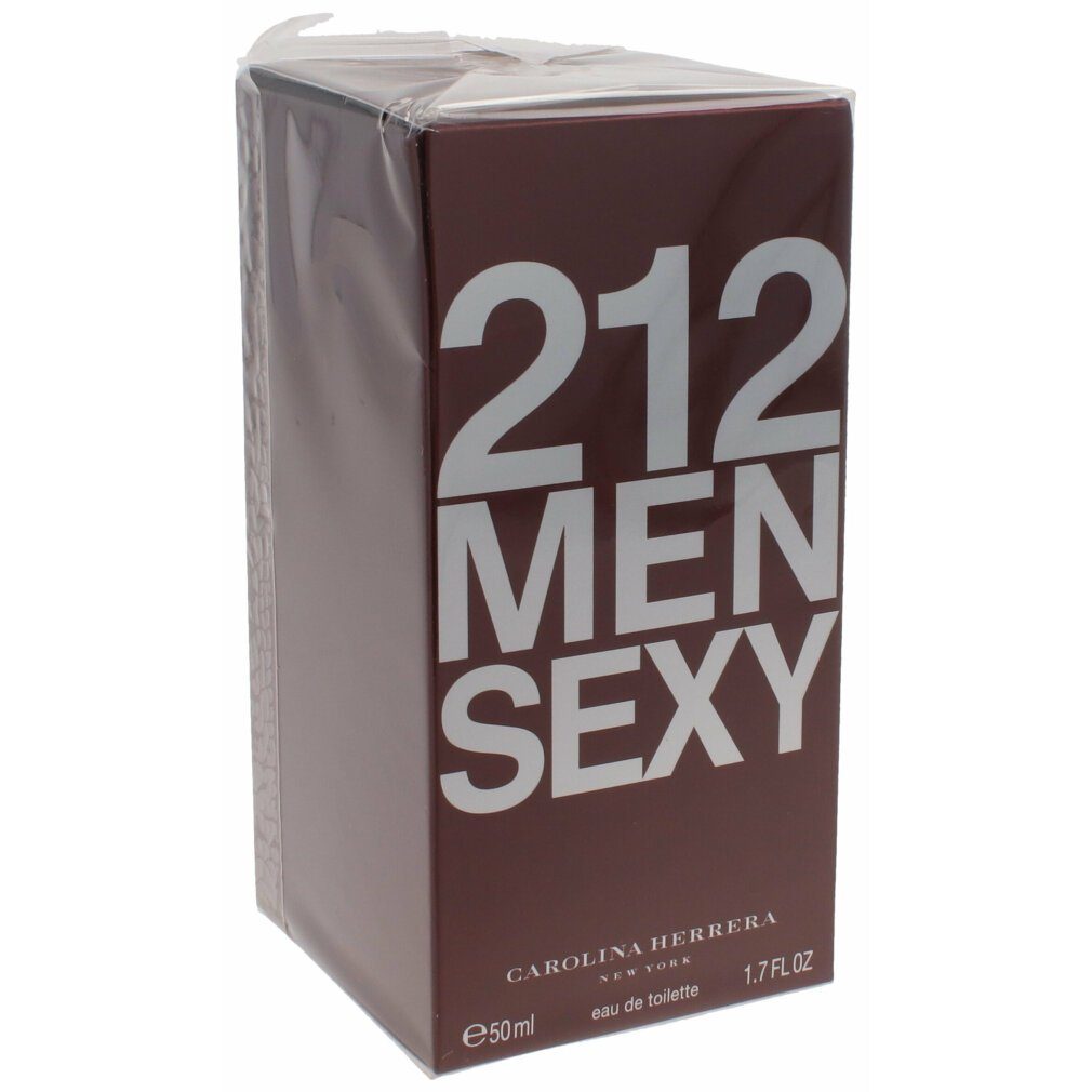 Carolina Herrera Eau de Toilette 212 Sexy Men Eau de Toilette 50ml