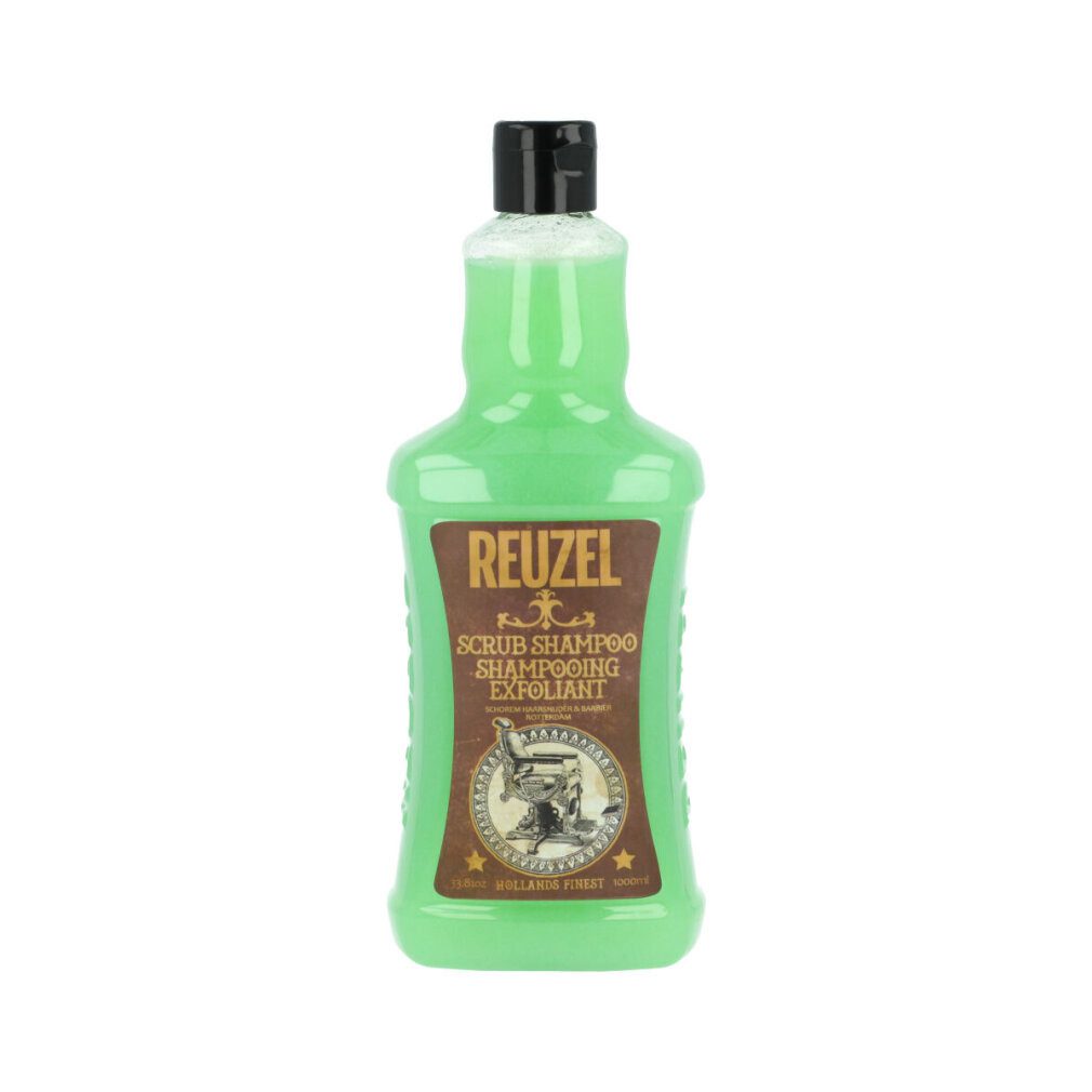 Reuzel Haarshampoo Scrub Shampoo 1000ml