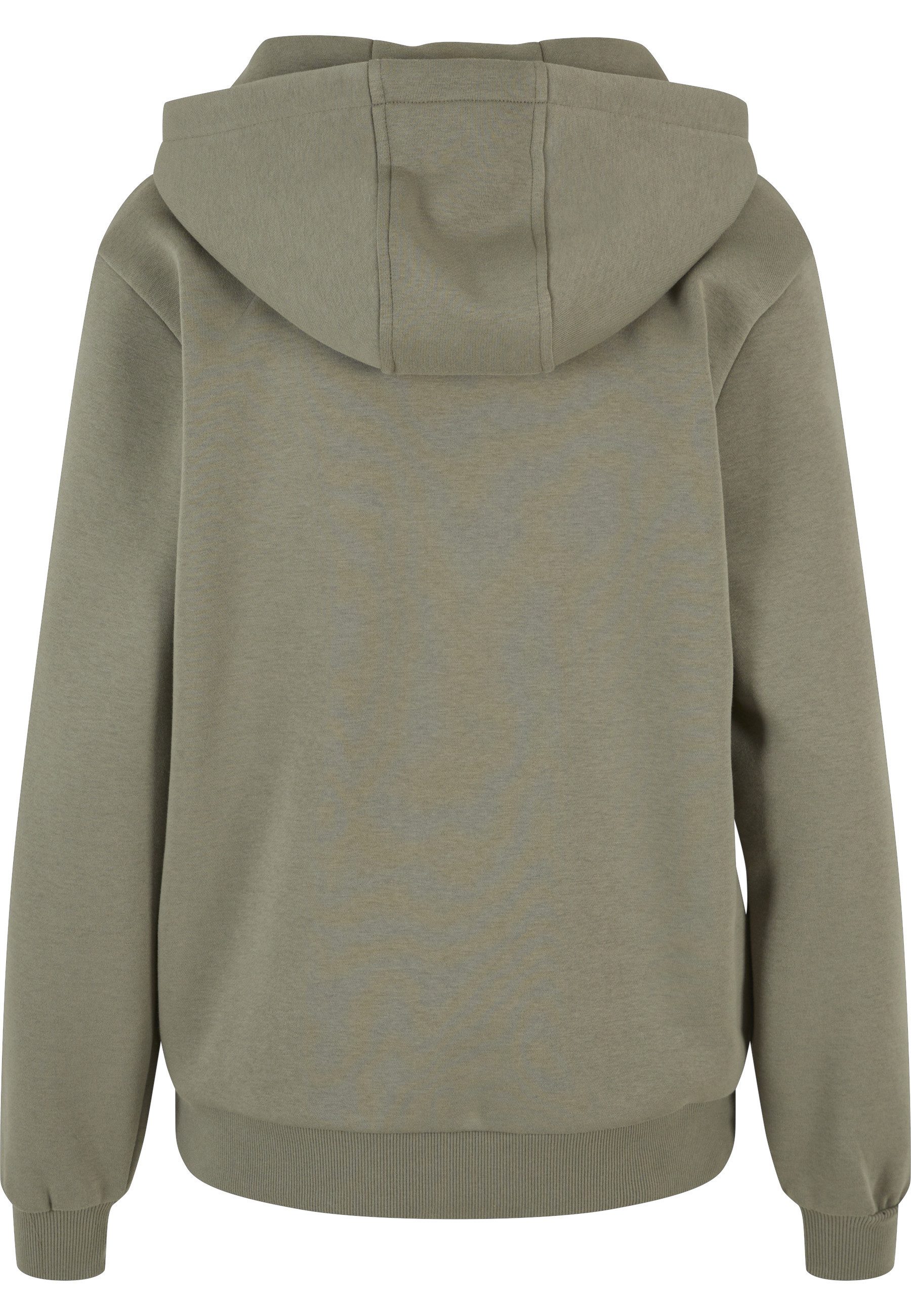 URBAN CLASSICS Kapuzensweatshirt Urban Classics Ladies Fluffy Hoody