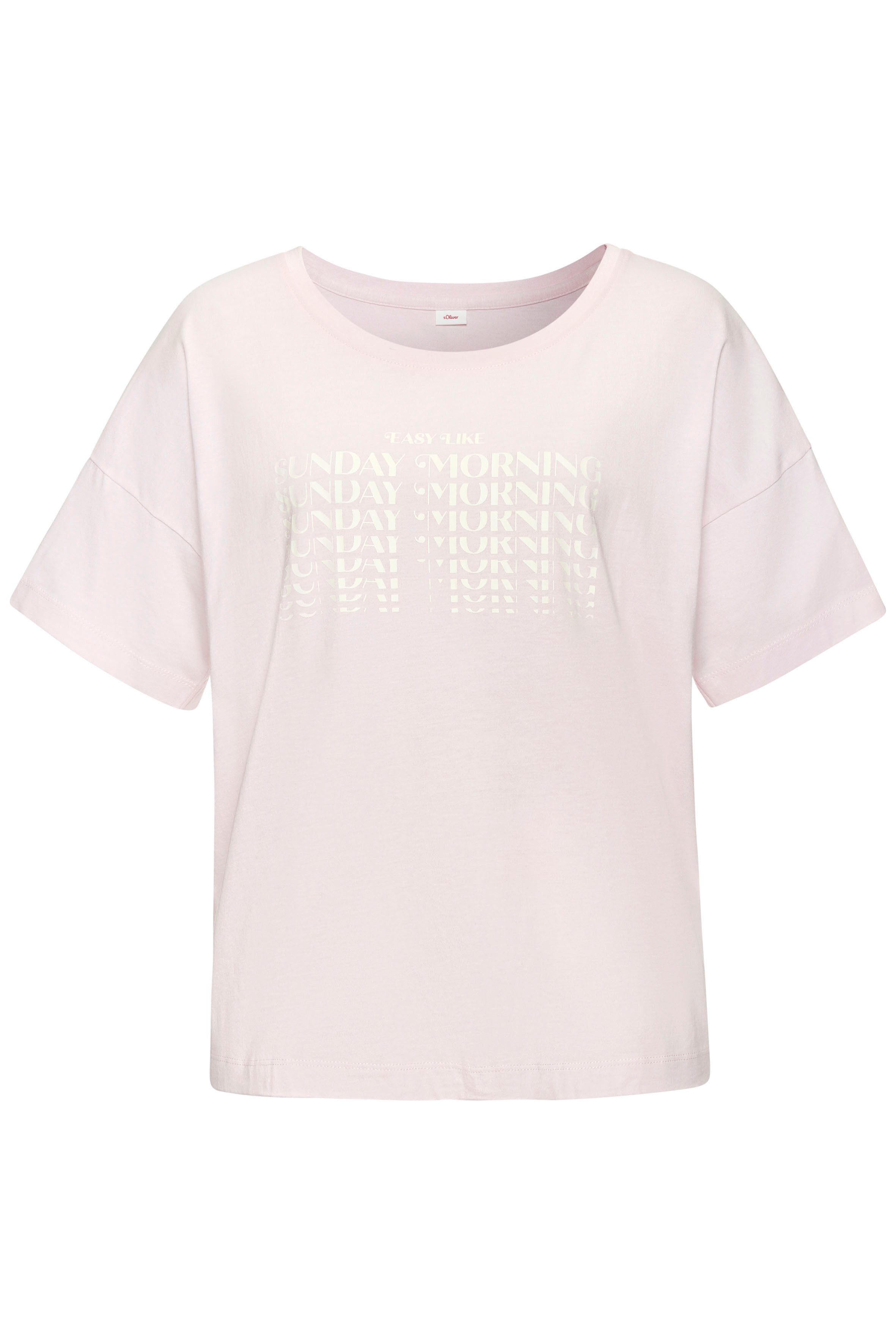 s.Oliver Pyjama (2 tlg) mit grafischem günstig online kaufen