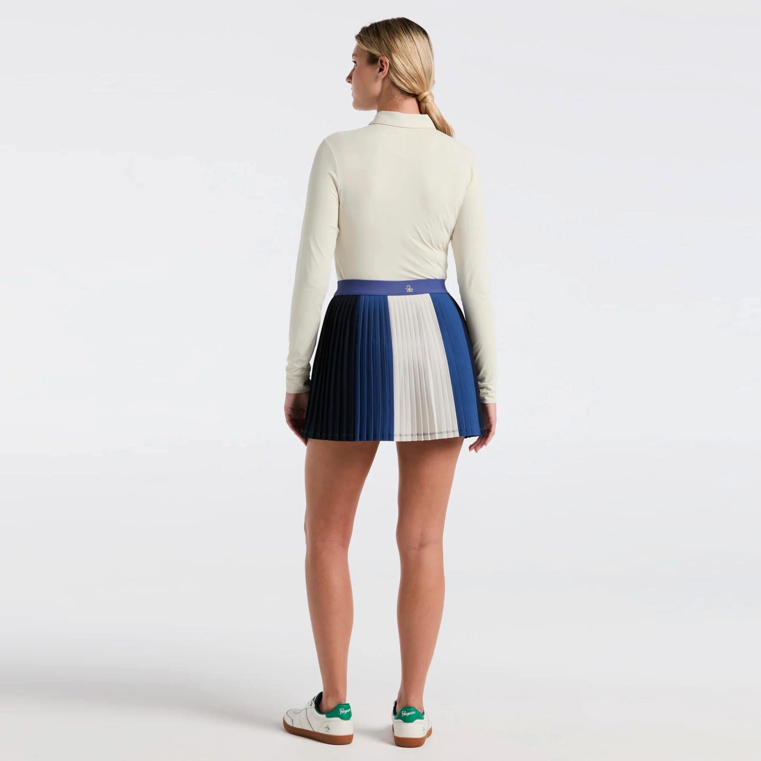 Original Penguin Micro Pleated