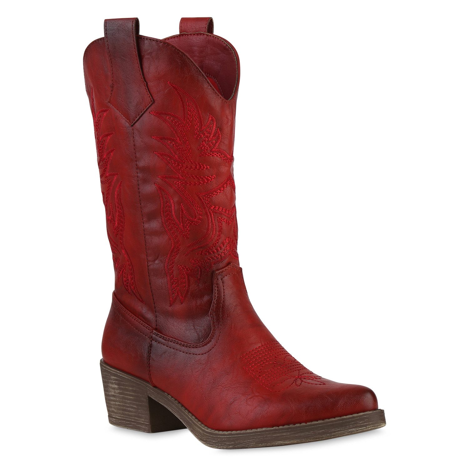 VAN HILL 840902 Cowboystiefel Schuhe günstig online kaufen