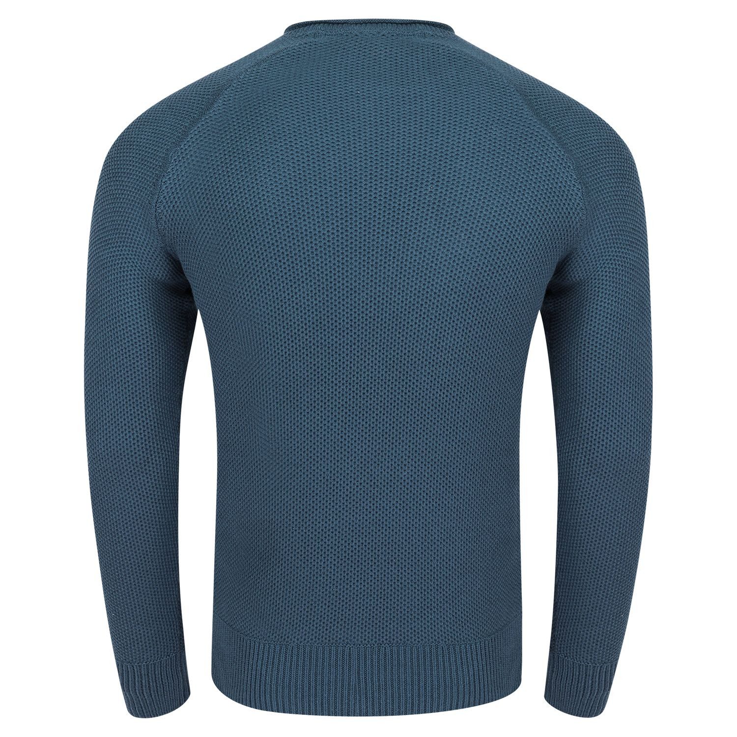 riverso Sweatshirt Herren Rundhals Pullover RIVElias Regular Fit Basic Long günstig online kaufen
