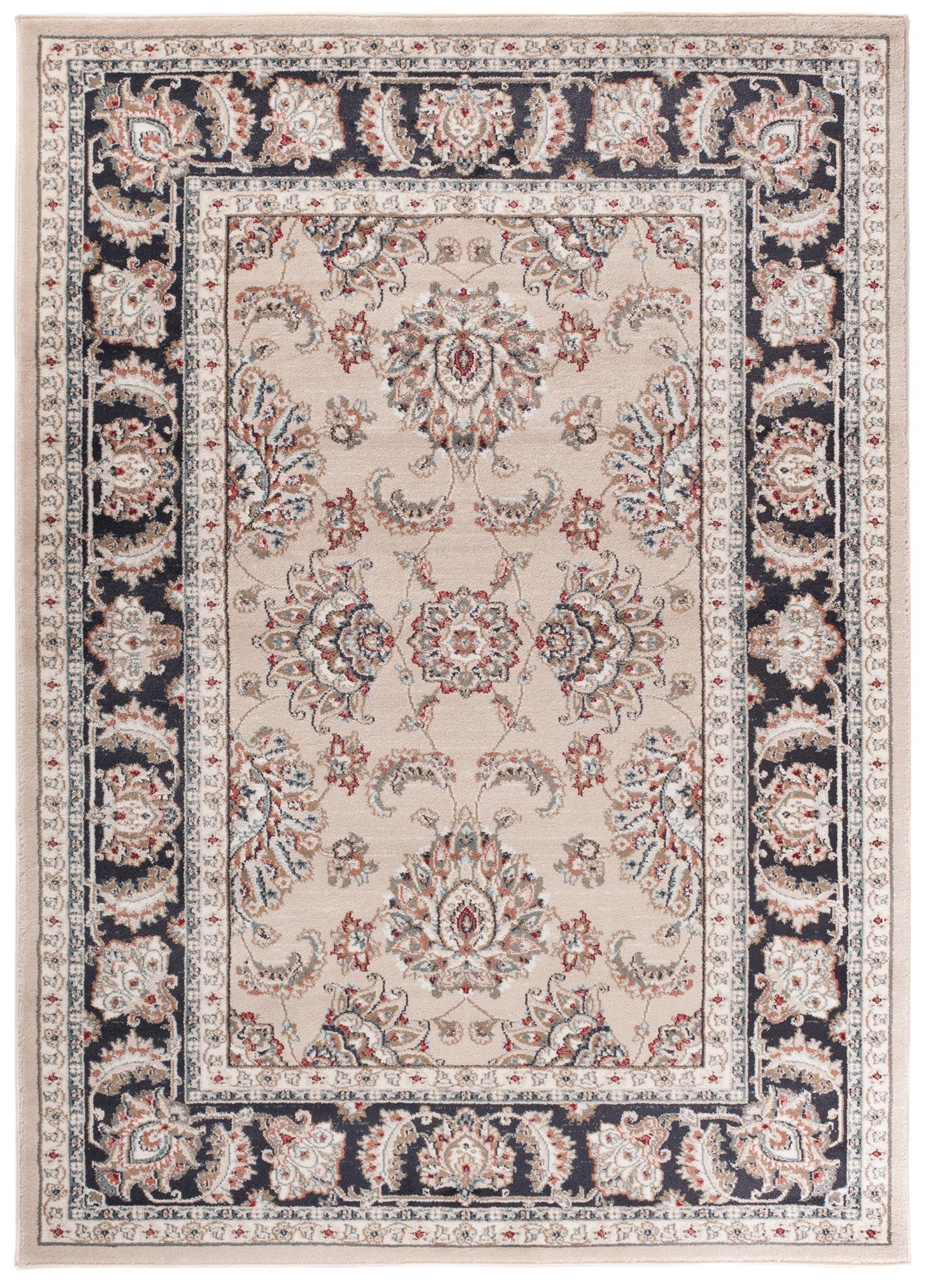 Tapiso Teppich COLORADO, rechteckig, Höhe: 10 mm, Wohnzimmer, Schlafzimmer, Kurzflor, klassisch Design