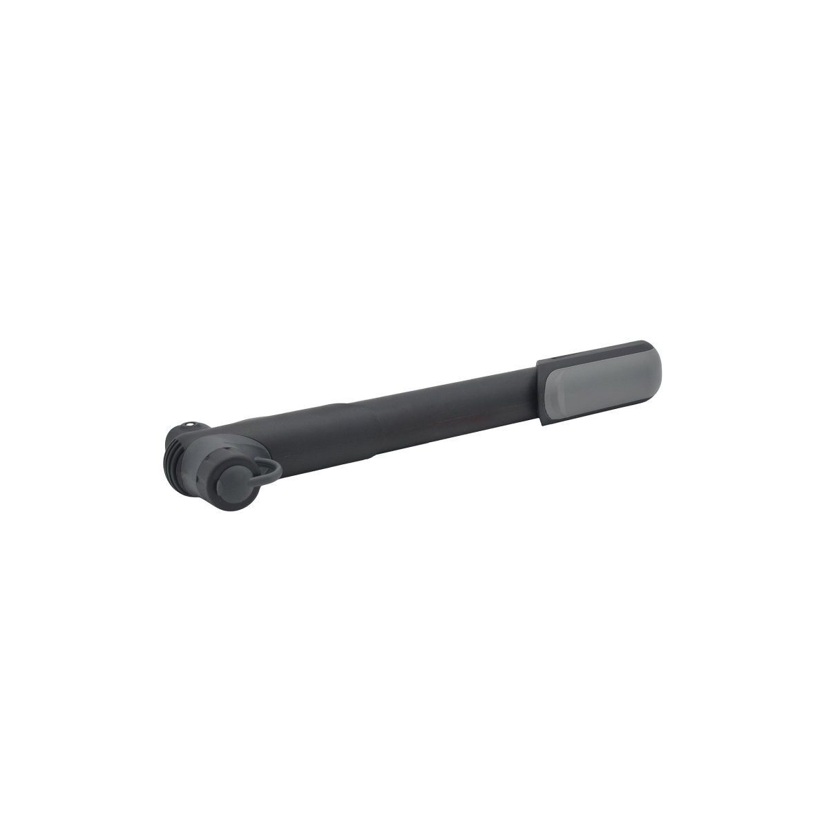 B-Bike Fahrradpumpe 36340 (1-tlg), Kompakte Mini Luftpumpe für unterwegs