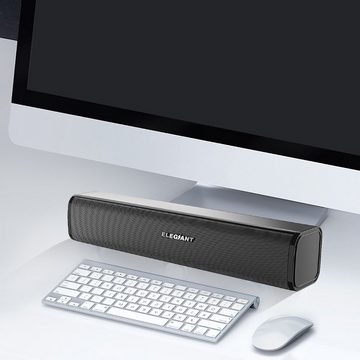 Insma SR050 Stereo Soundbar (Tragbar Mini, HiFi)