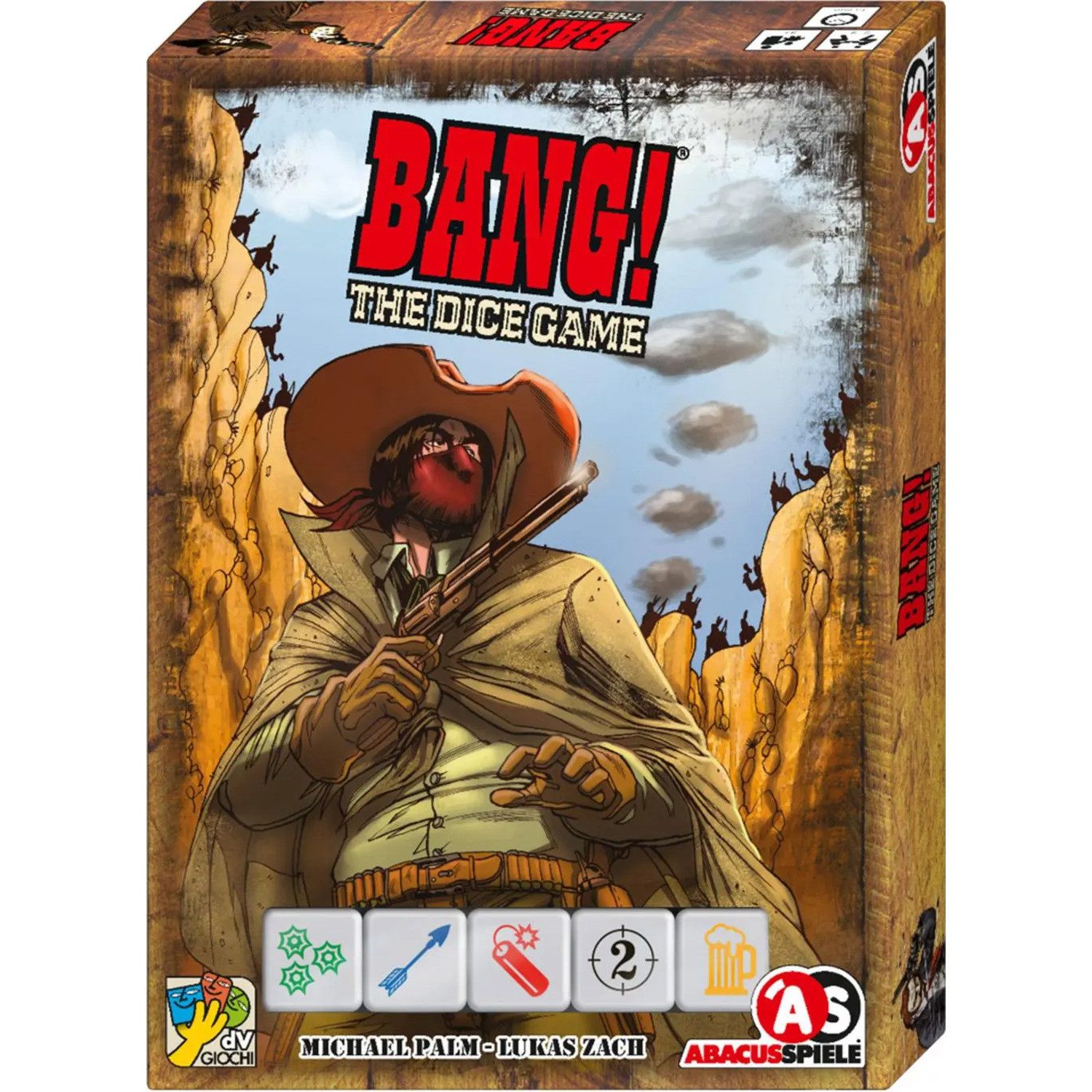 ABACUSSPIELE Spiel BANG! The Dice Game