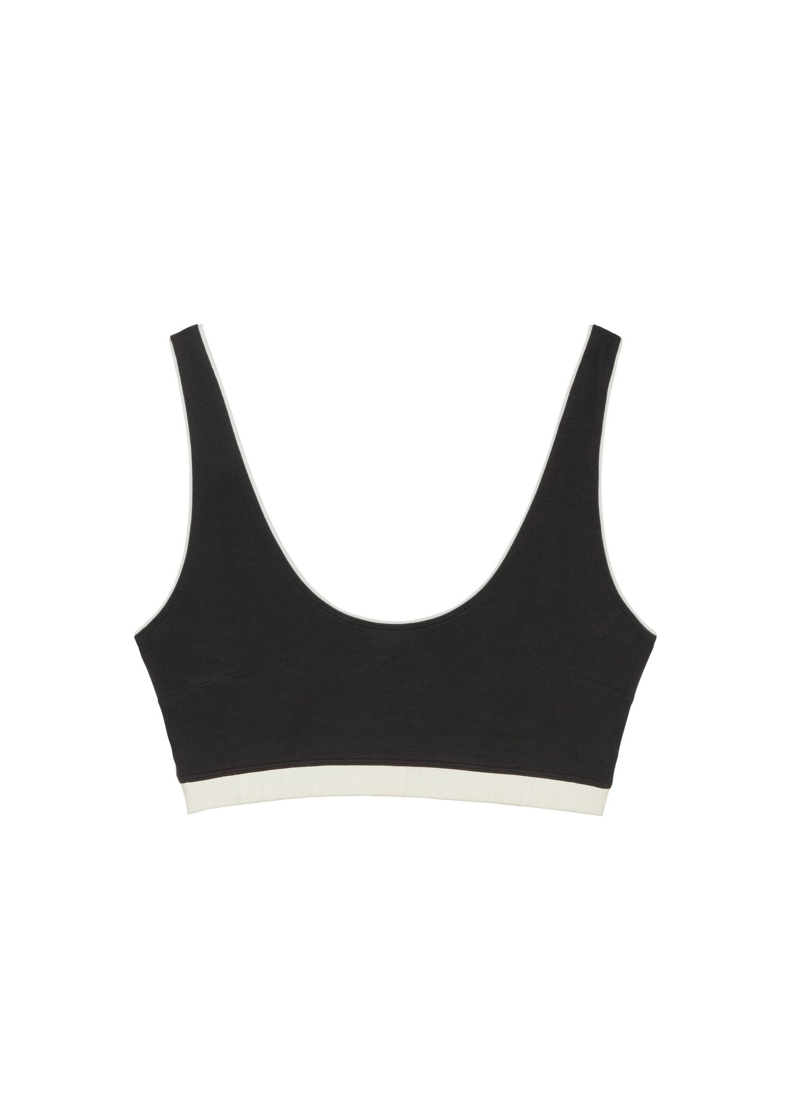 Marc O'Polo Bralette-BH Minimalist Daywear mit tiefem Rundhalsausschnitt