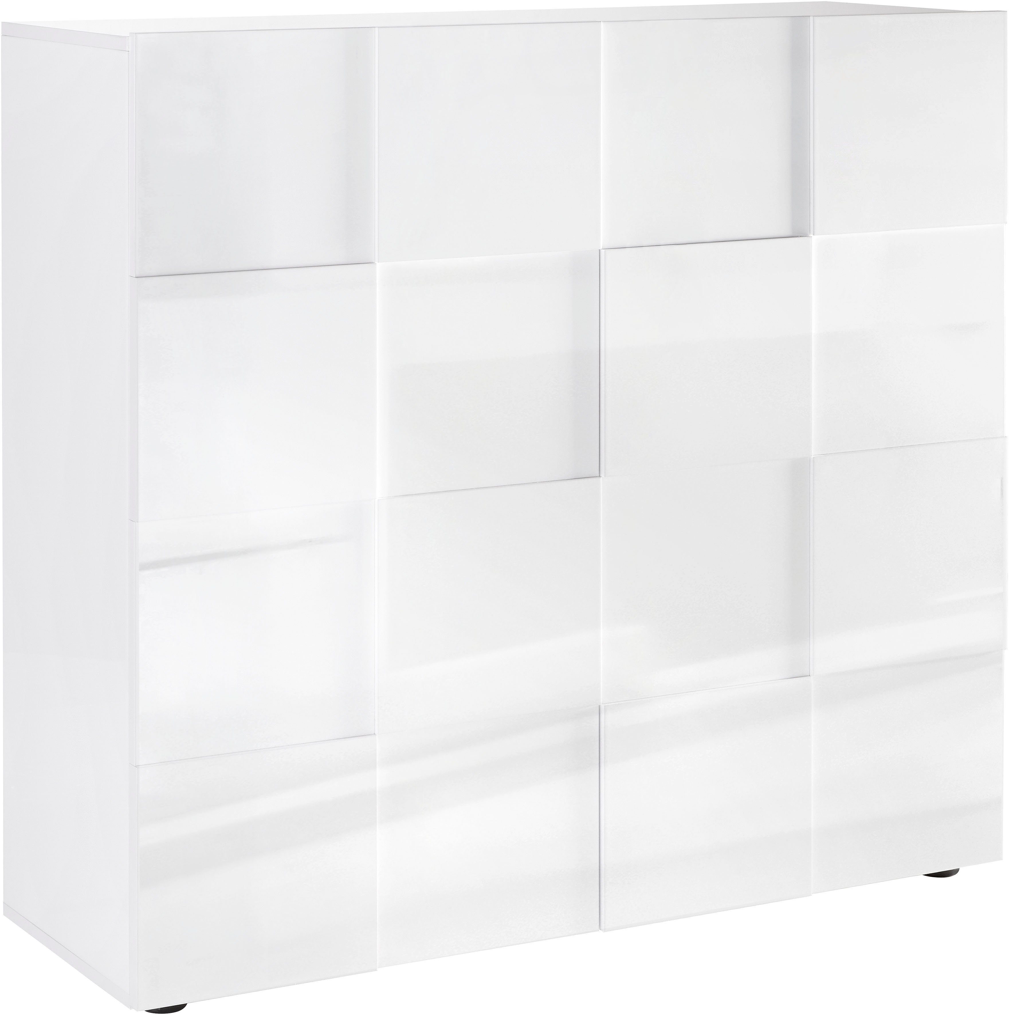 INOSIGN Highboard Dama, Breite 121 cm