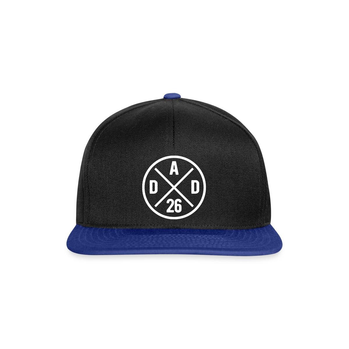 Spreadshirt Snapback Cap Dad 2026 Vatertag Geschenk Werdender Papa Vater Snapback Cap (1-St)