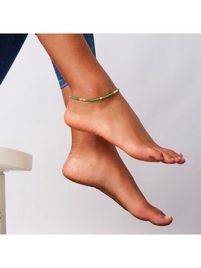 Esprit Fußkette ESPRIT Damen-Fußkette Edelstahl 9 Süßwasserperle
