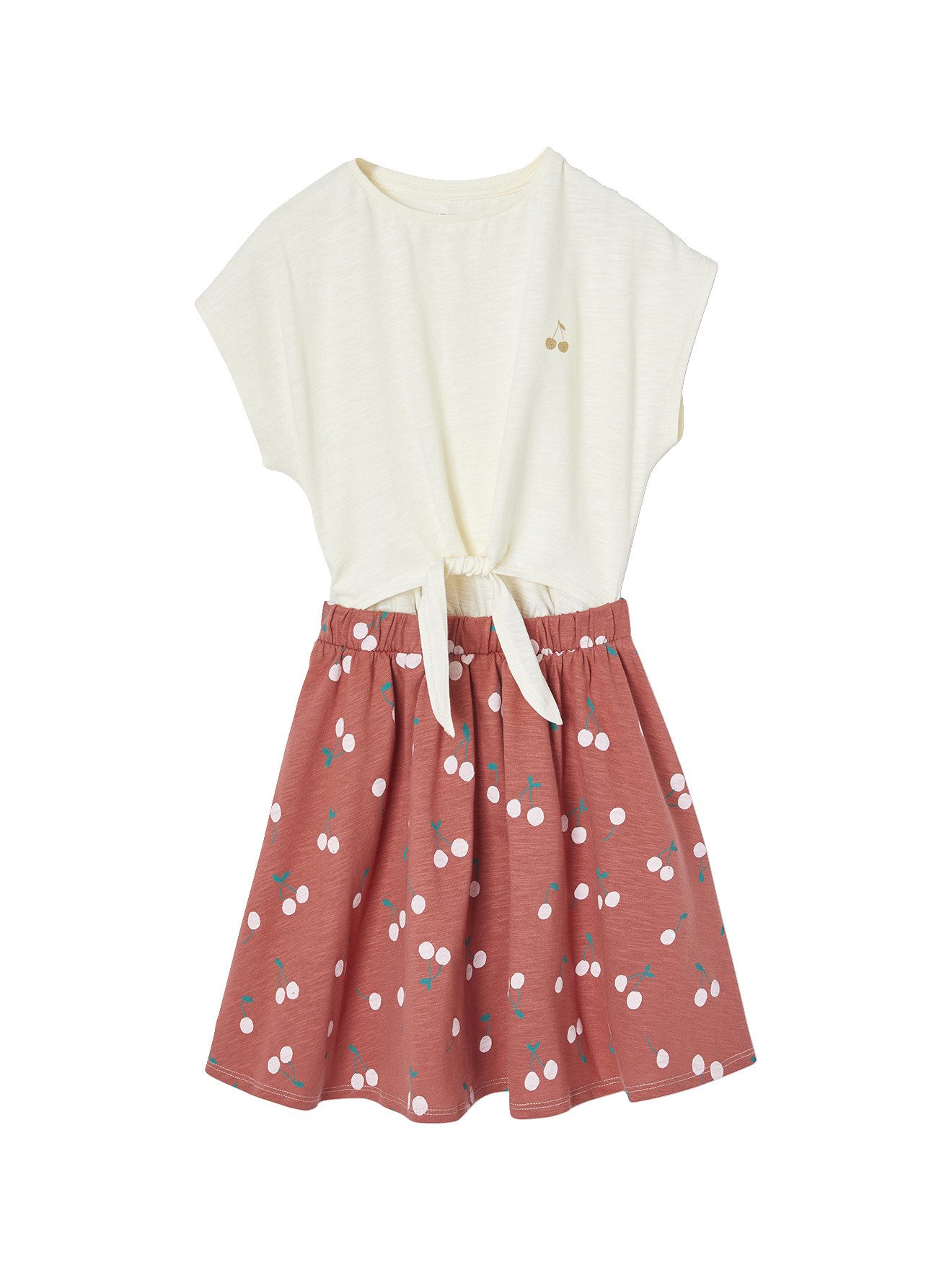 Minikleid Mädchen 2-in-1-Kleid