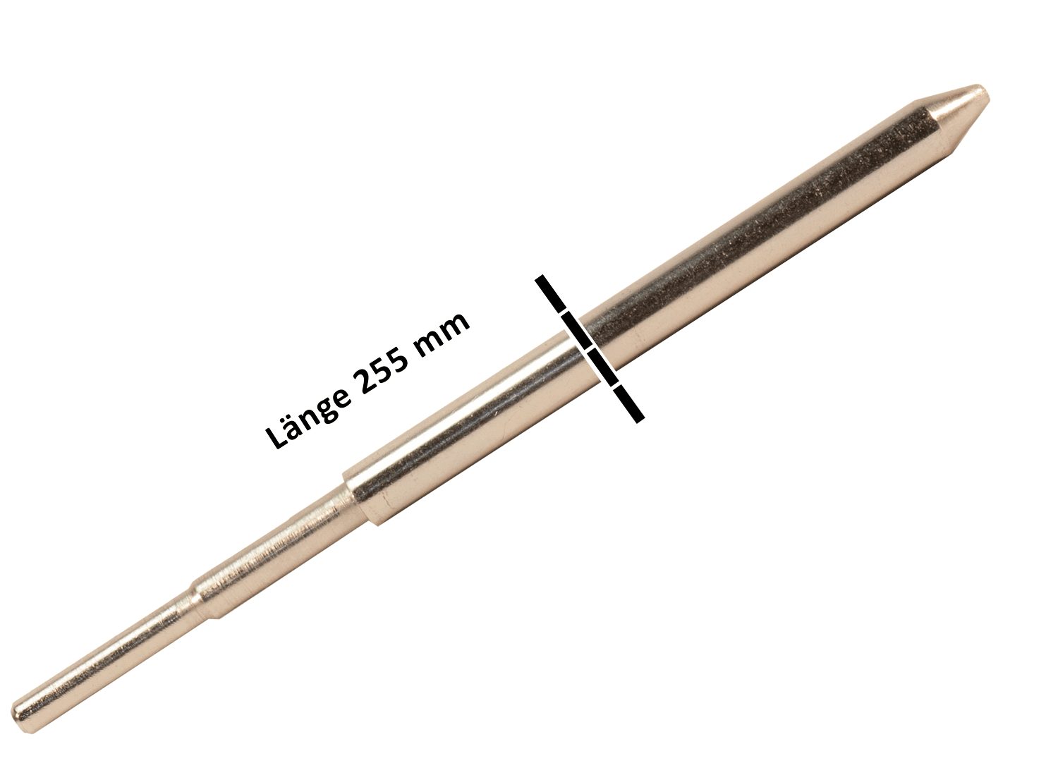 Amboss Werkzeuge Lochsäge Centerpin 255mm für 160mm Tiefschnitt Lochsäge